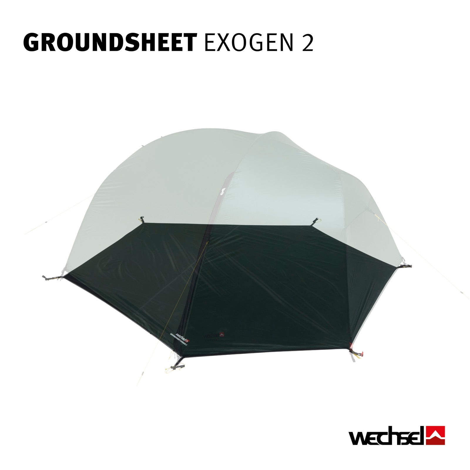 CHANGE Tapis de sol pour tente supplémentaire Exogen 2, bâche de camping, ajustement parfait