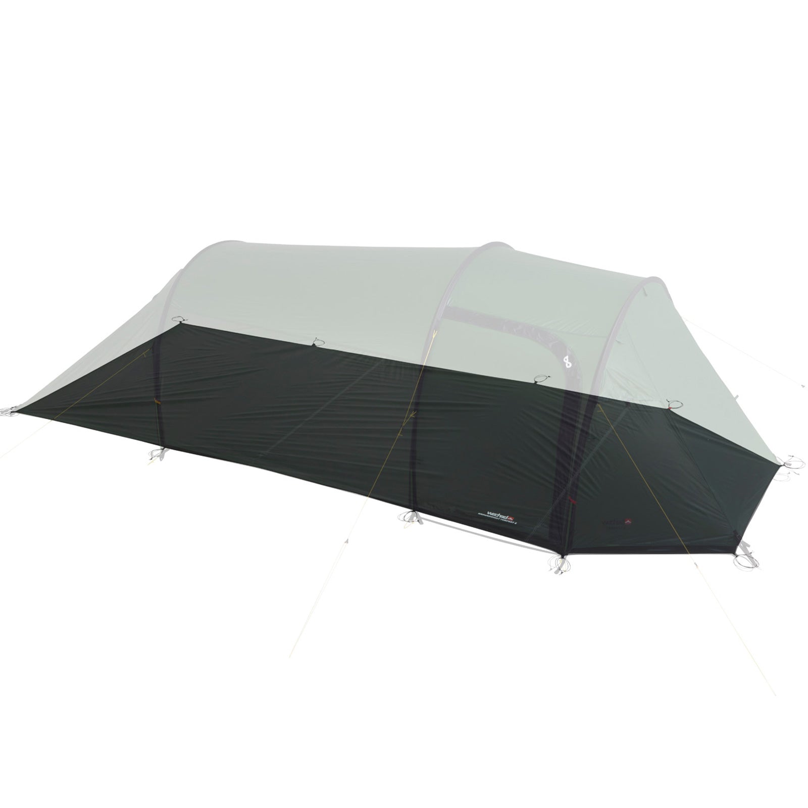 WECHSEL Groundsheet voor Tempest 2 Extra tentbodem Campingzeil Op maat