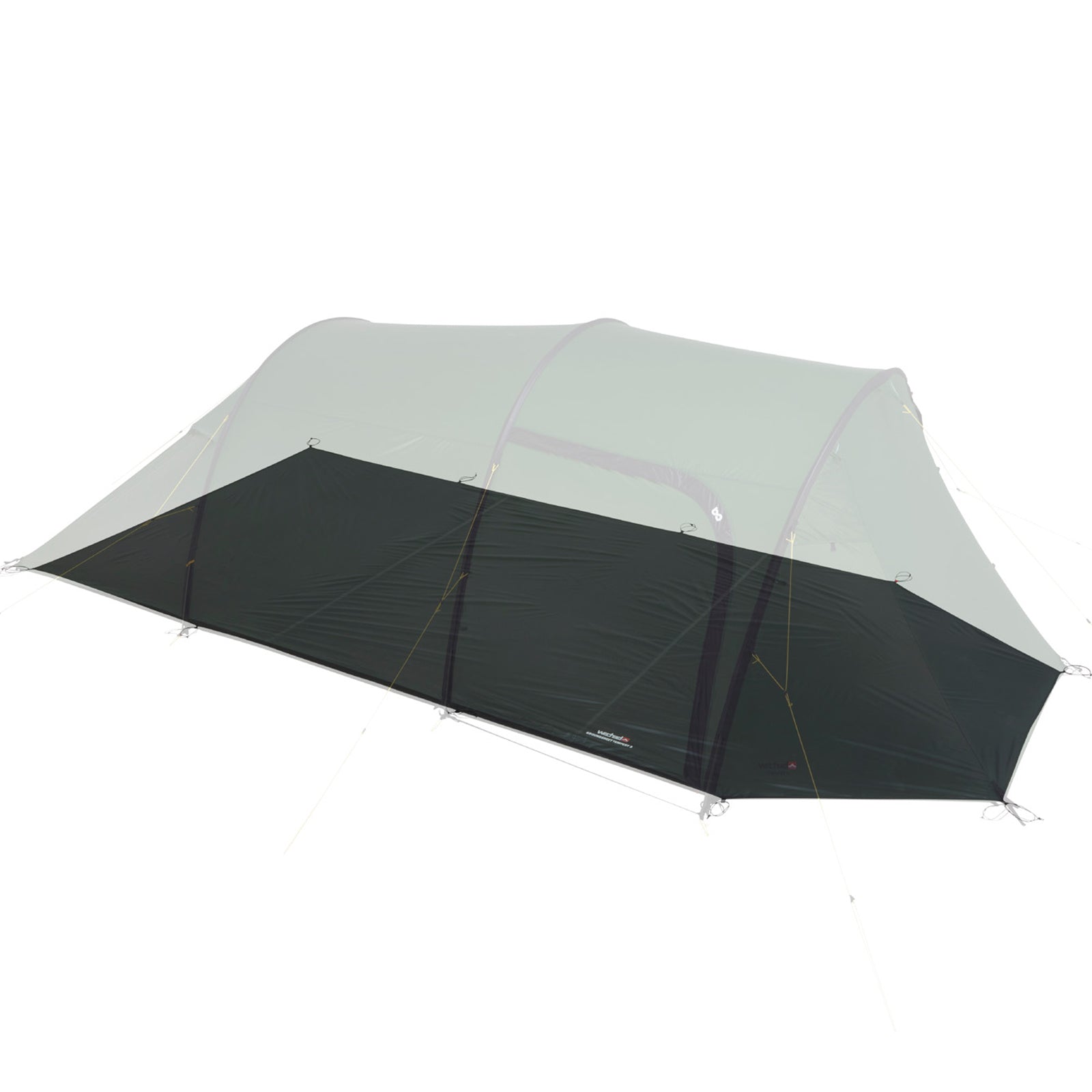 WECHSEL Groundsheet Für Tempest 3 Zusätzlicher Zeltboden Camping Plane Passgenau