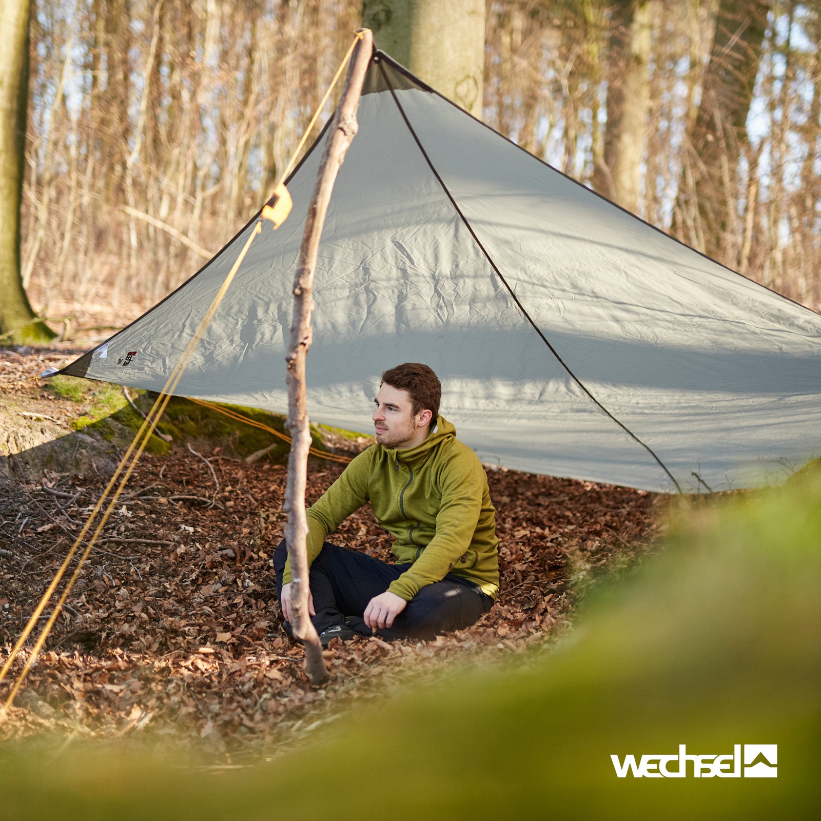 WECHSEL Tarp Wing L Camping Parasol Avant Tente Toit Bâche Housse de Pluie Légère