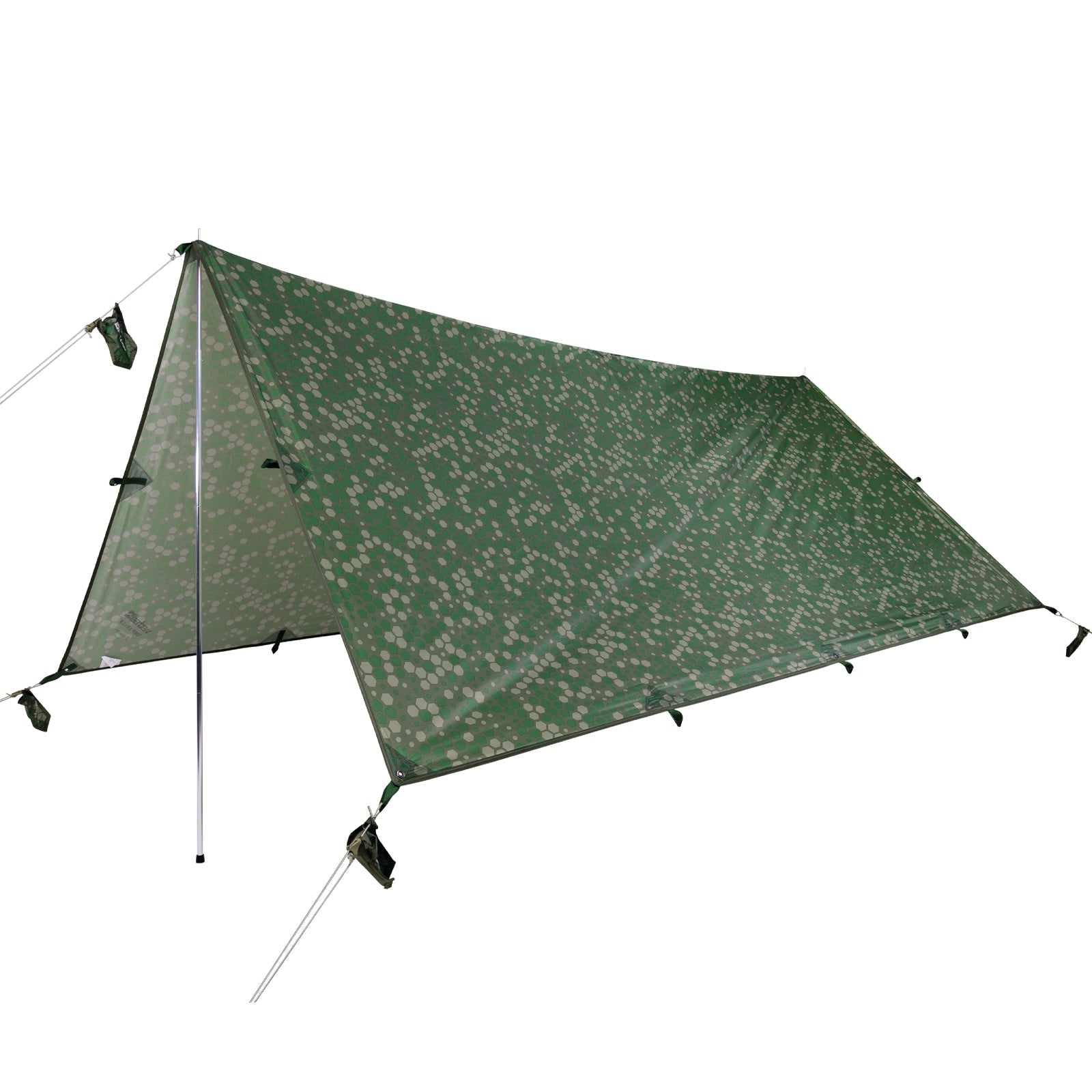 CHANGE Tarp Elements Camping Sun Shade Sail Front Tent Roof Tarpaulin Rain Cover Lightweight