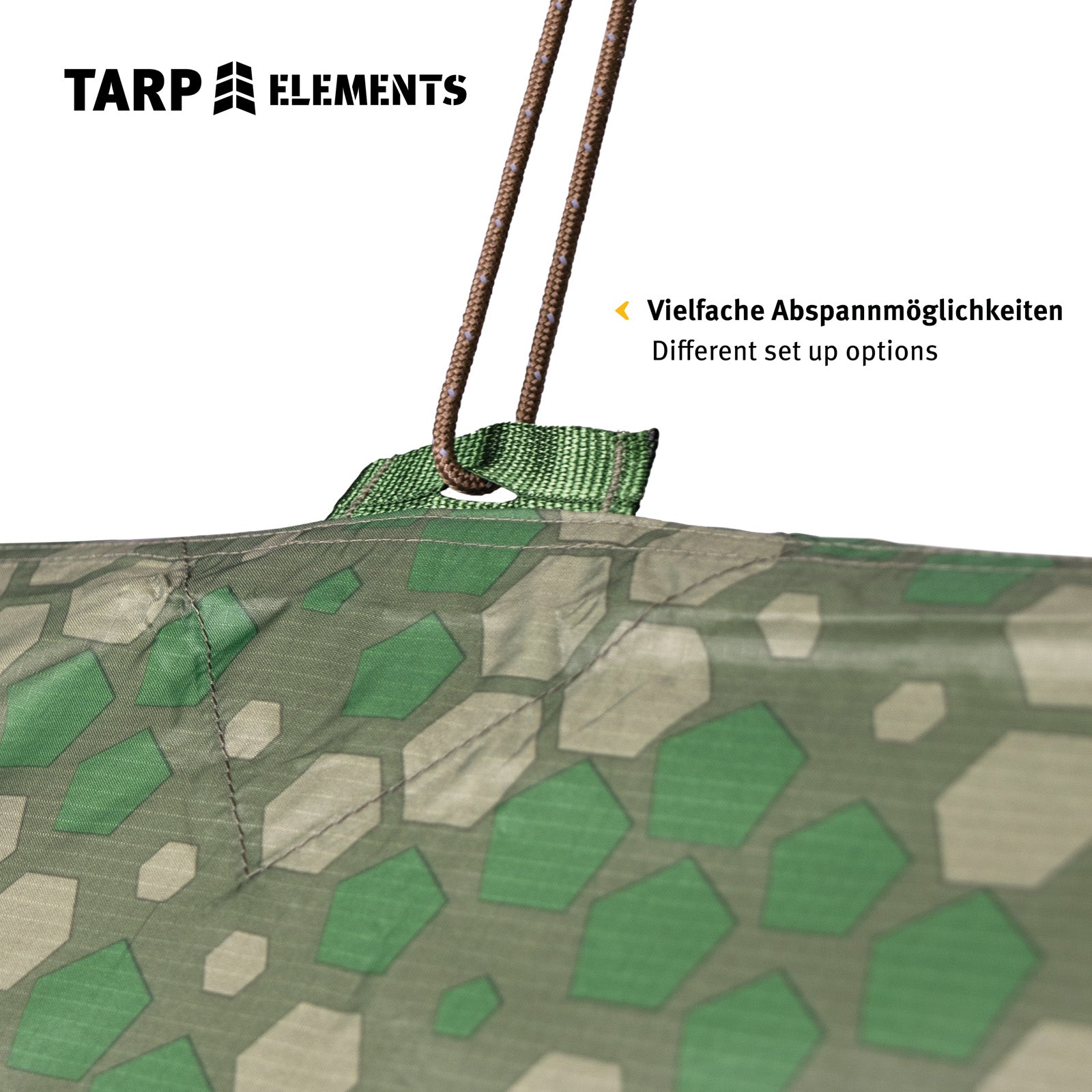 WECHSEL Tarp Elements Camping Sonnensegel Vor Zelt Dach Plane Regenschutz Leicht