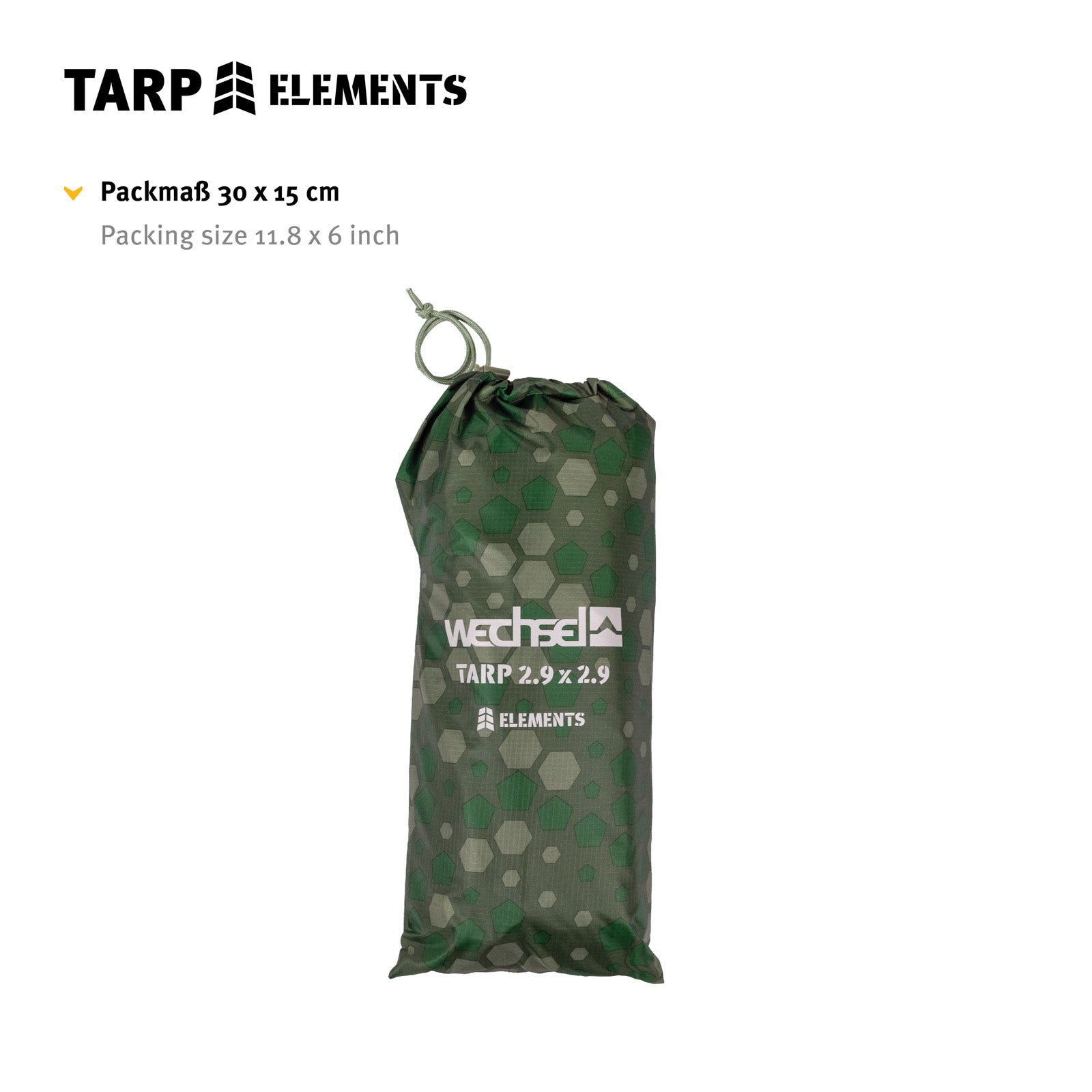 WECHSEL Tarp Elements Camping Sonnensegel Vor Zelt Dach Plane Regenschutz Leicht