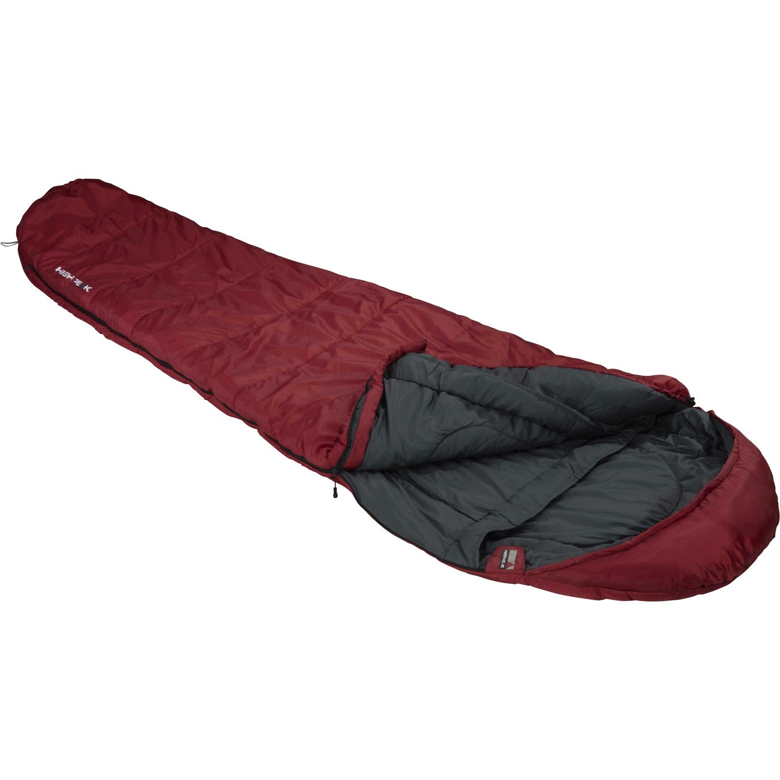 HIGH PEAK Mummy Sleeping Bag TR 400 Trekking Sleeping Bag 3 Seasons Lightweight