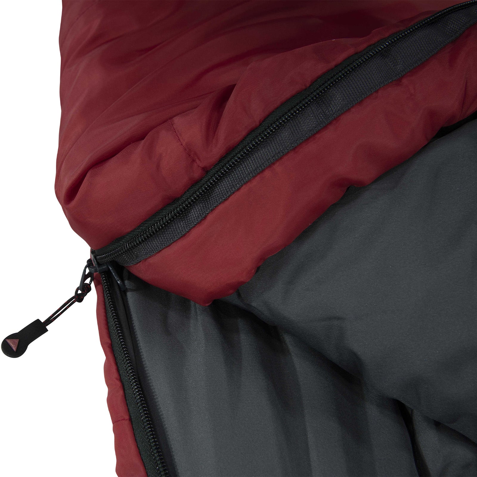 HIGH PEAK Mumienschlafsack TR 400 Trekking Schlafsack 3 Jahreszeiten Leicht