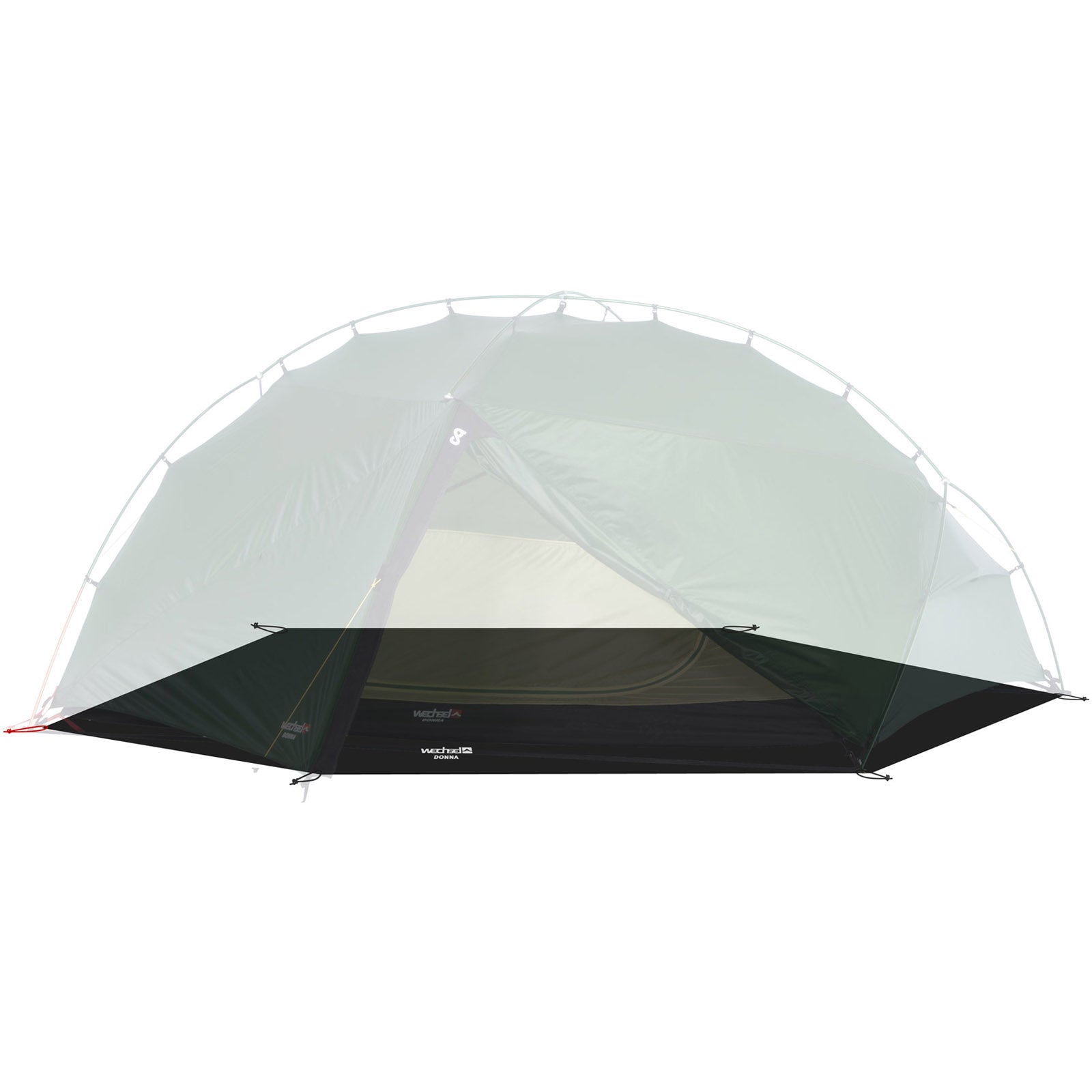 WECHSEL Groundsheet Für Donna Zusätzlicher Zeltboden Camping Plane Passgenau