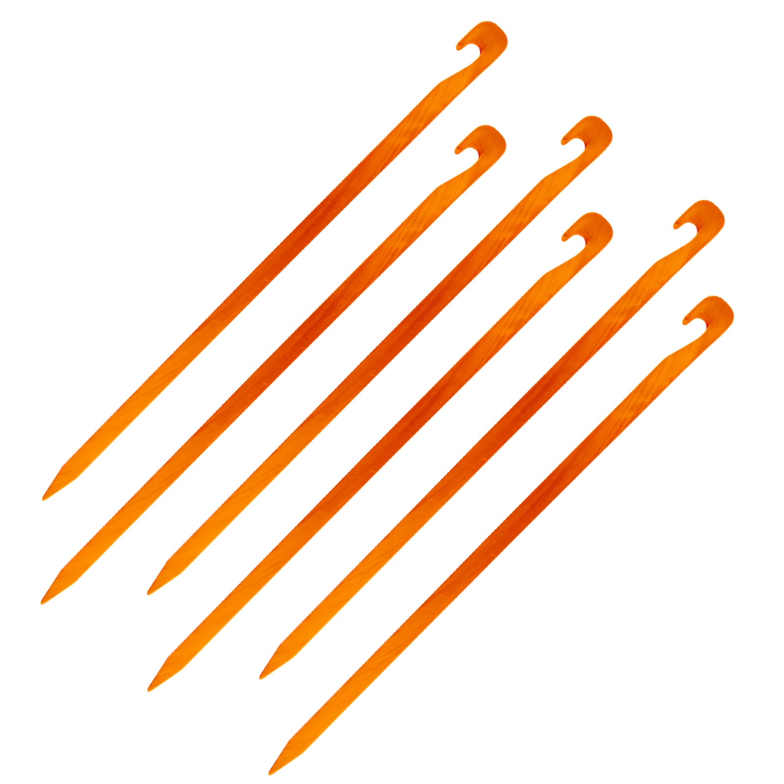 WECHSEL Felsbodenhering Rock Peg Felsnagel Vierkant Zelt Hering Erdnagel Alu