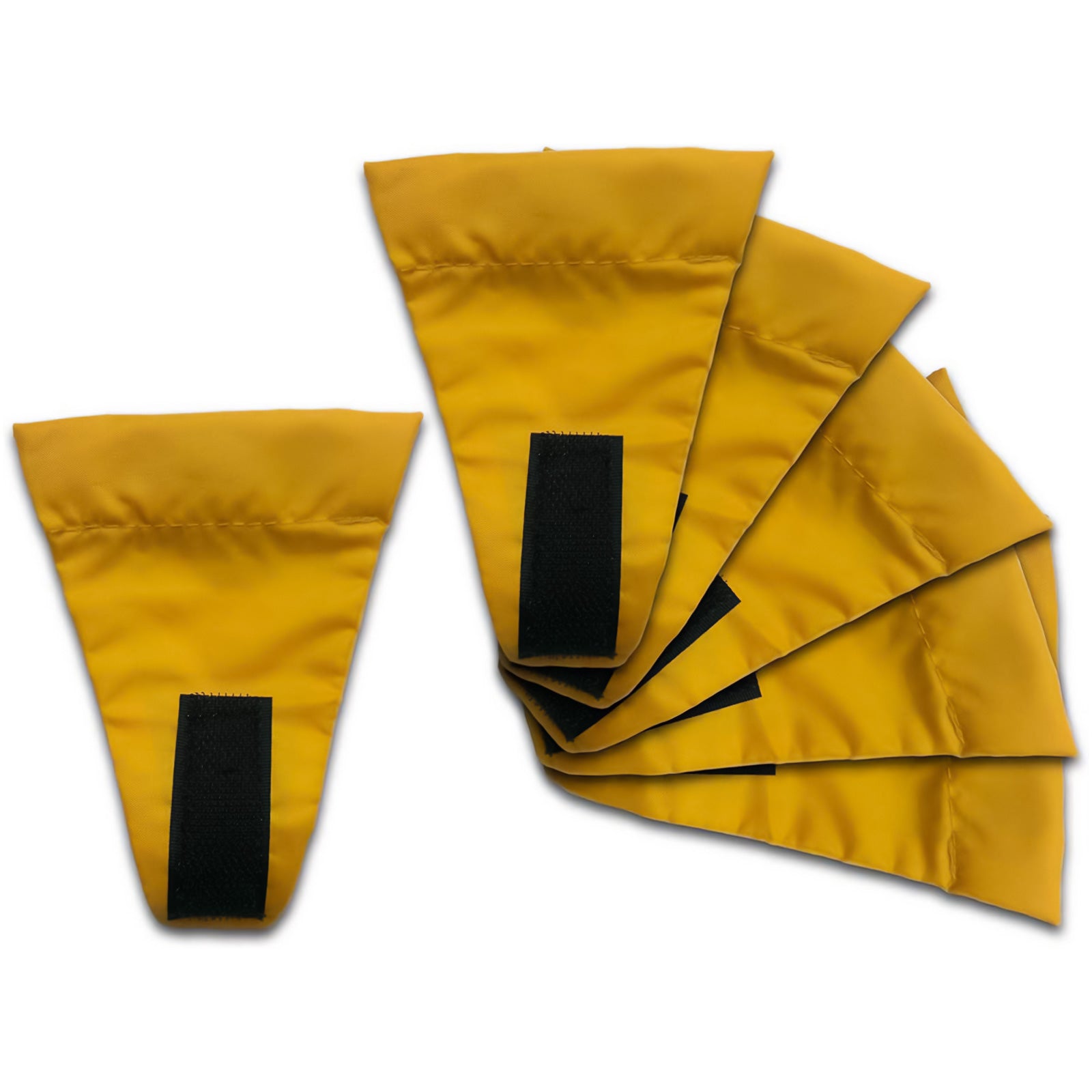 WECHSEL 6 Drapeaux Haubans Drapeaux pour Haubans Camping Tente Auvent Bâche