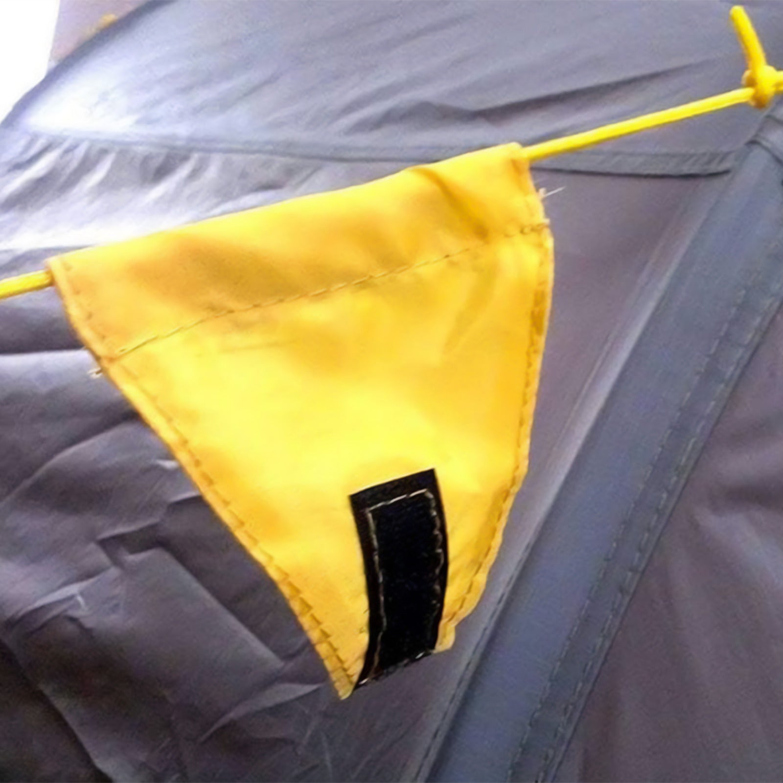 WECHSEL 6 Fähnchen Guy Line Flags Für Abspannseile Camping Zelt Sonnensegel Tarp