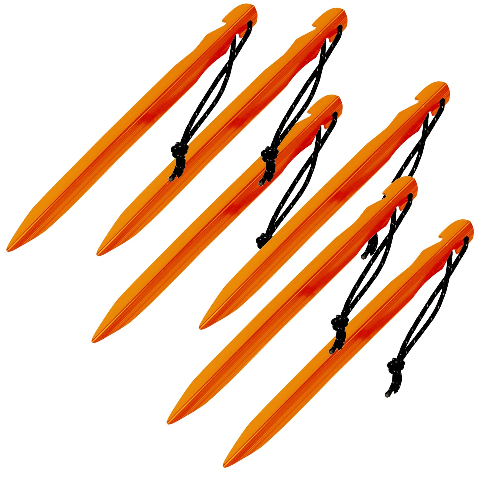 WECHSEL Zelt Heringe V-Peg Bändchen Hering Weiche Mittelharte Böden Erdnägel Alu