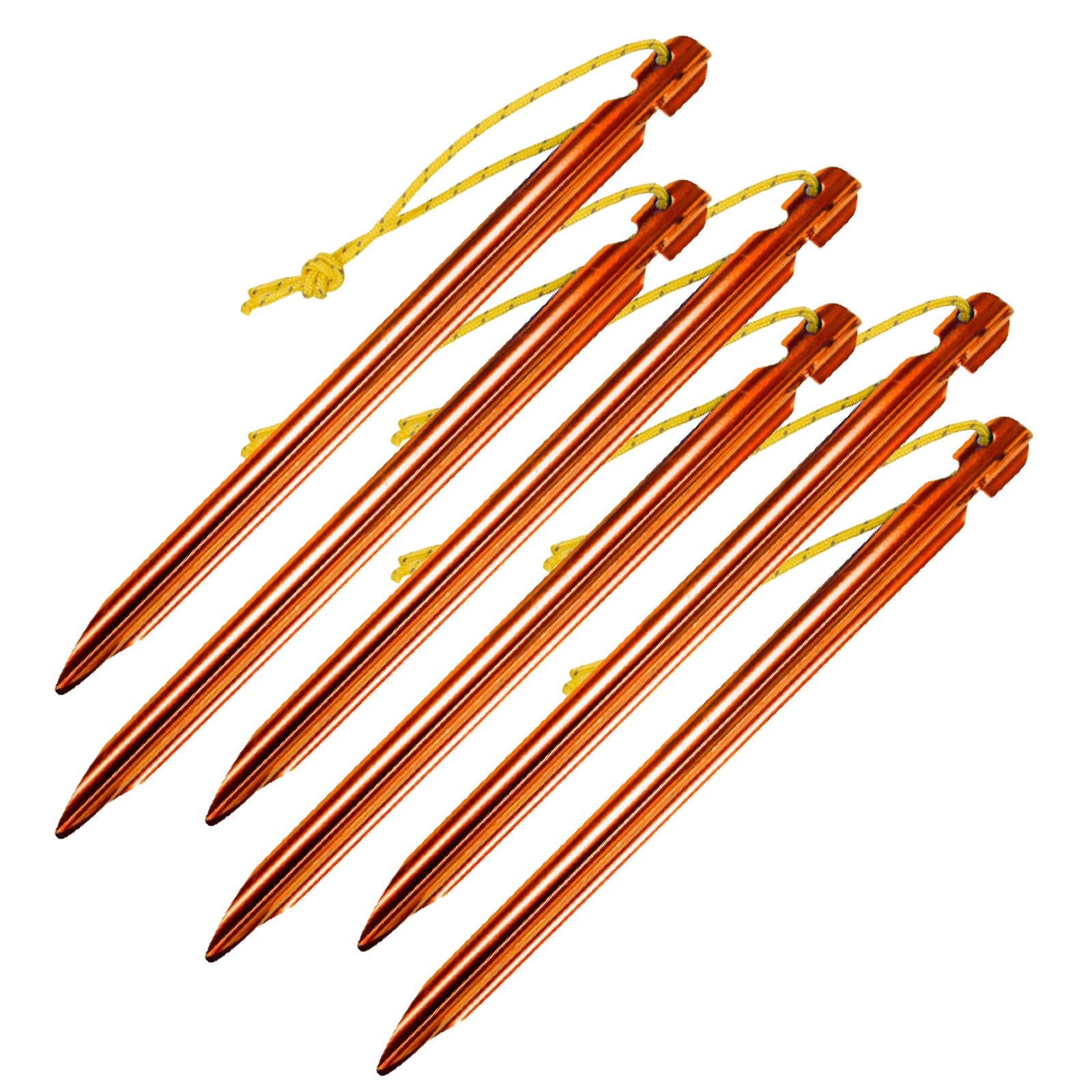 WECHSEL Zelt Heringe Y-Peg Bändchen Hering Weiche Mittelharte Böden Erdnägel Alu