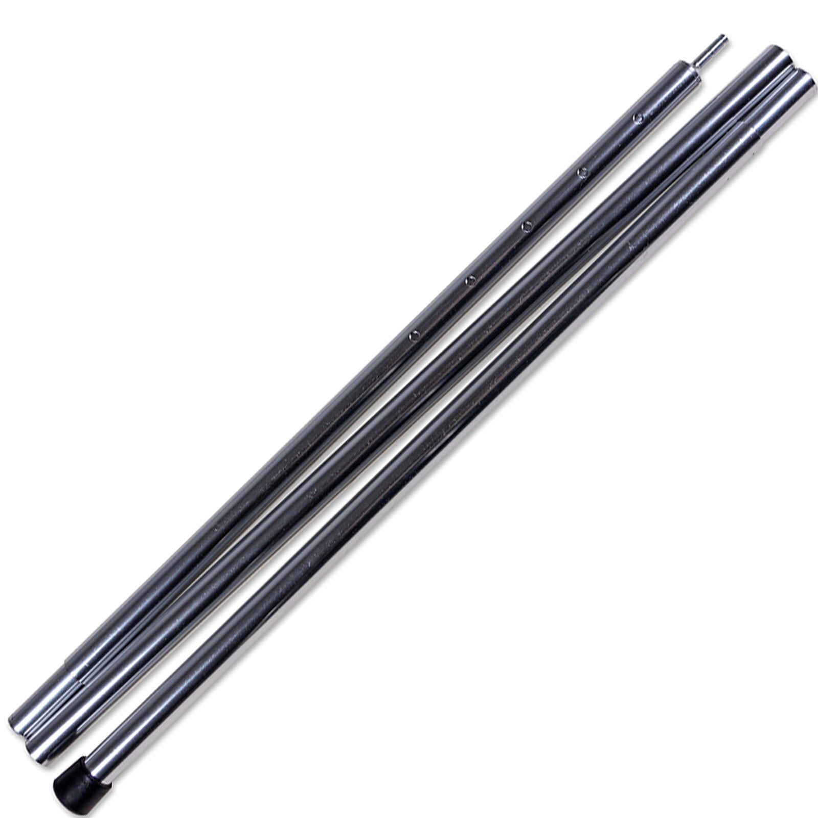 WECHSEL Telescopic tent pole Tarp Pole Vario erection pole sun sail aluminum 218cm