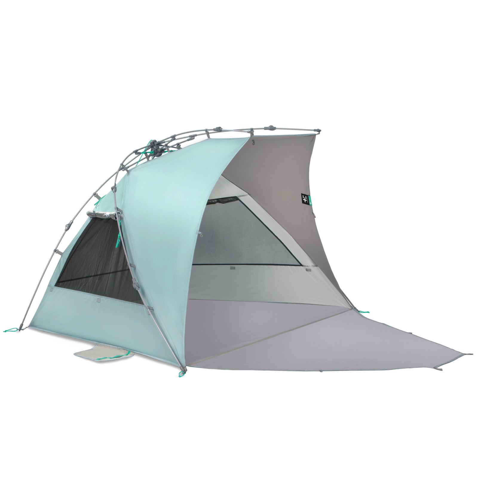TERRA NATION Beach Shelter Reka Kohu Plus Automatic Seconds Tent UPF50 Recycled
