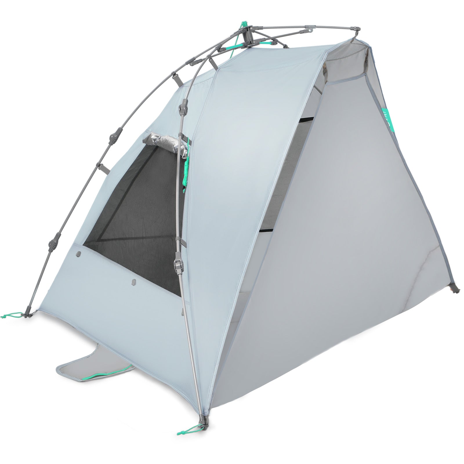 TERRA NATION Beach Shelter Hare Kohu rPET Automatic Seconds Beach Tent UPF50+