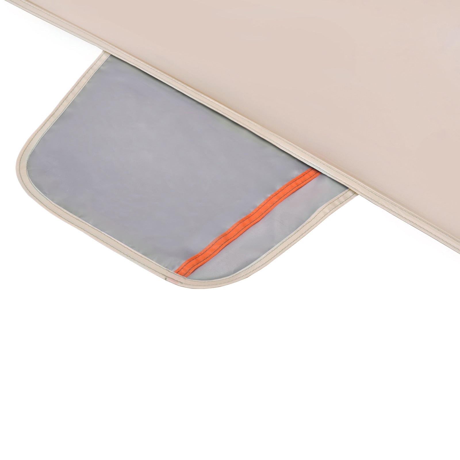 TERRA NATION Strandmuschel Kau Kohu rPET Automatik Sekunden Zelt UPF50+ Recycelt