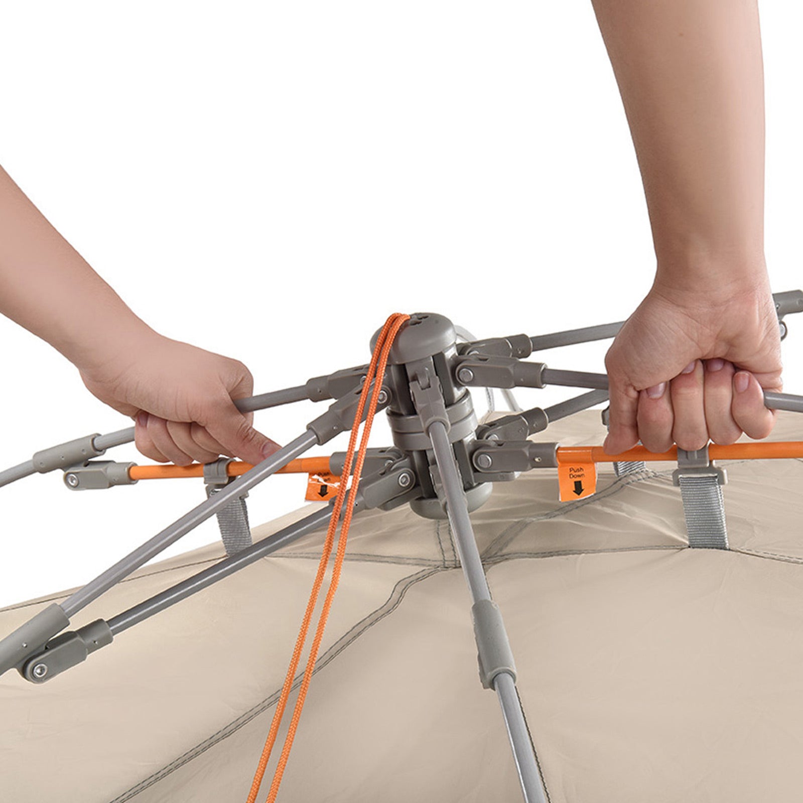 TERRA NATION Beach Shelter Reka Kohu Plus Automatic Seconds Tent UPF50 Recycled