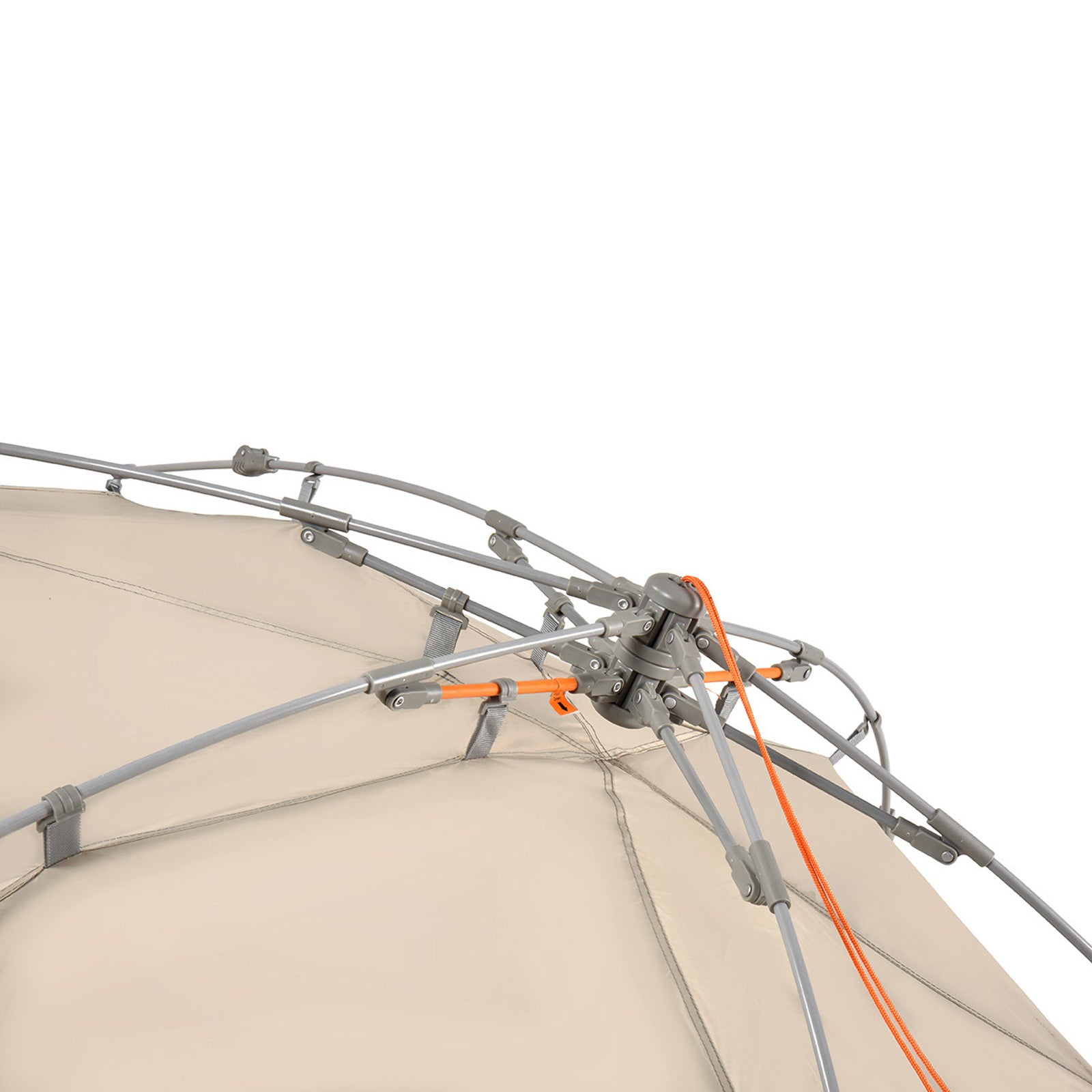 TERRA NATION strandtent Reka Kohu Plus Automatische tent die in een paar seconden staat UPF50 Gerecycled
