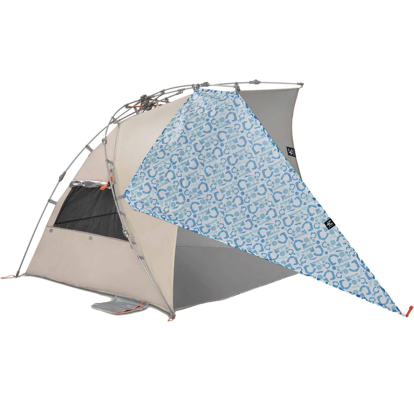TERRA NATION Sonnensegel ATA Für Strandmuschel Reka Kohu Wind Schutz UV 50+