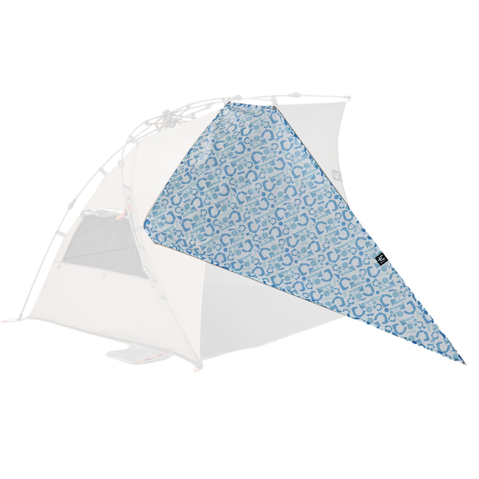 Parasol ATA TERRA NATION pour abri de plage Reka Kohu Protection contre le vent UV 50+