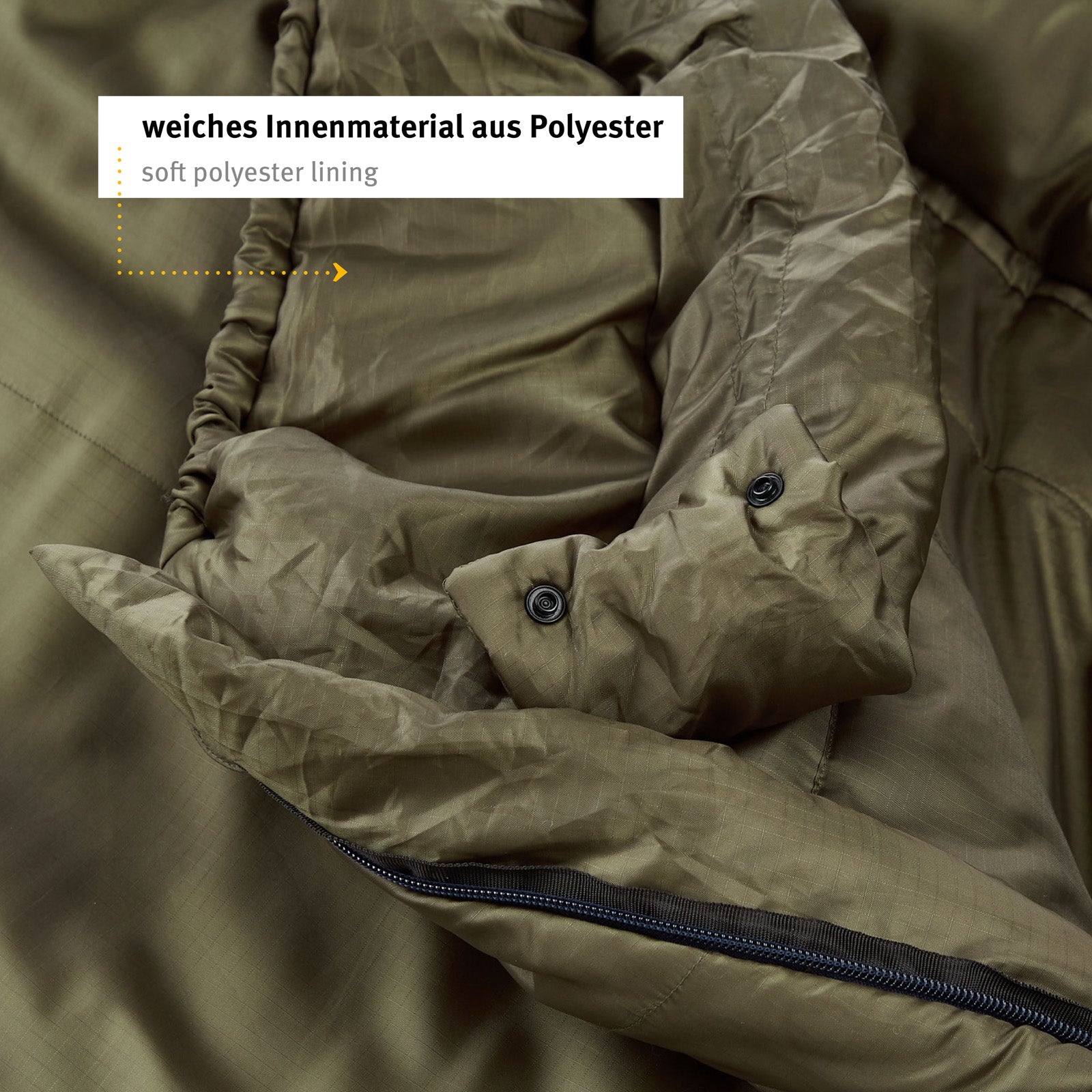 WECHSEL Mumienschlafsack Wildfire -5°C Outdoor 4 Jahreszeiten Winter Schlafsack