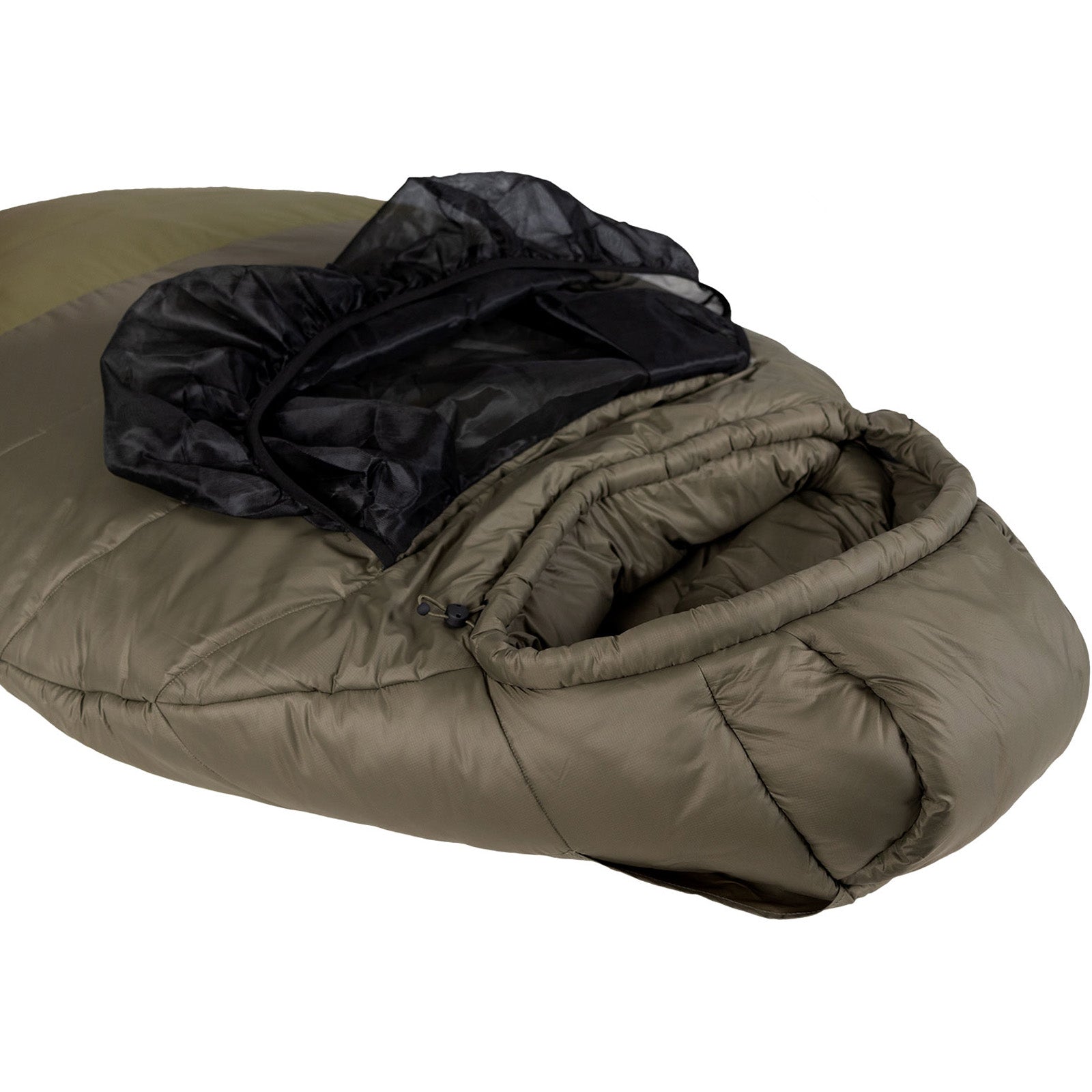 WECHSEL Mumienschlafsack Mudds Winter 4 Jahreszeiten Camping Schlafsack -23°C