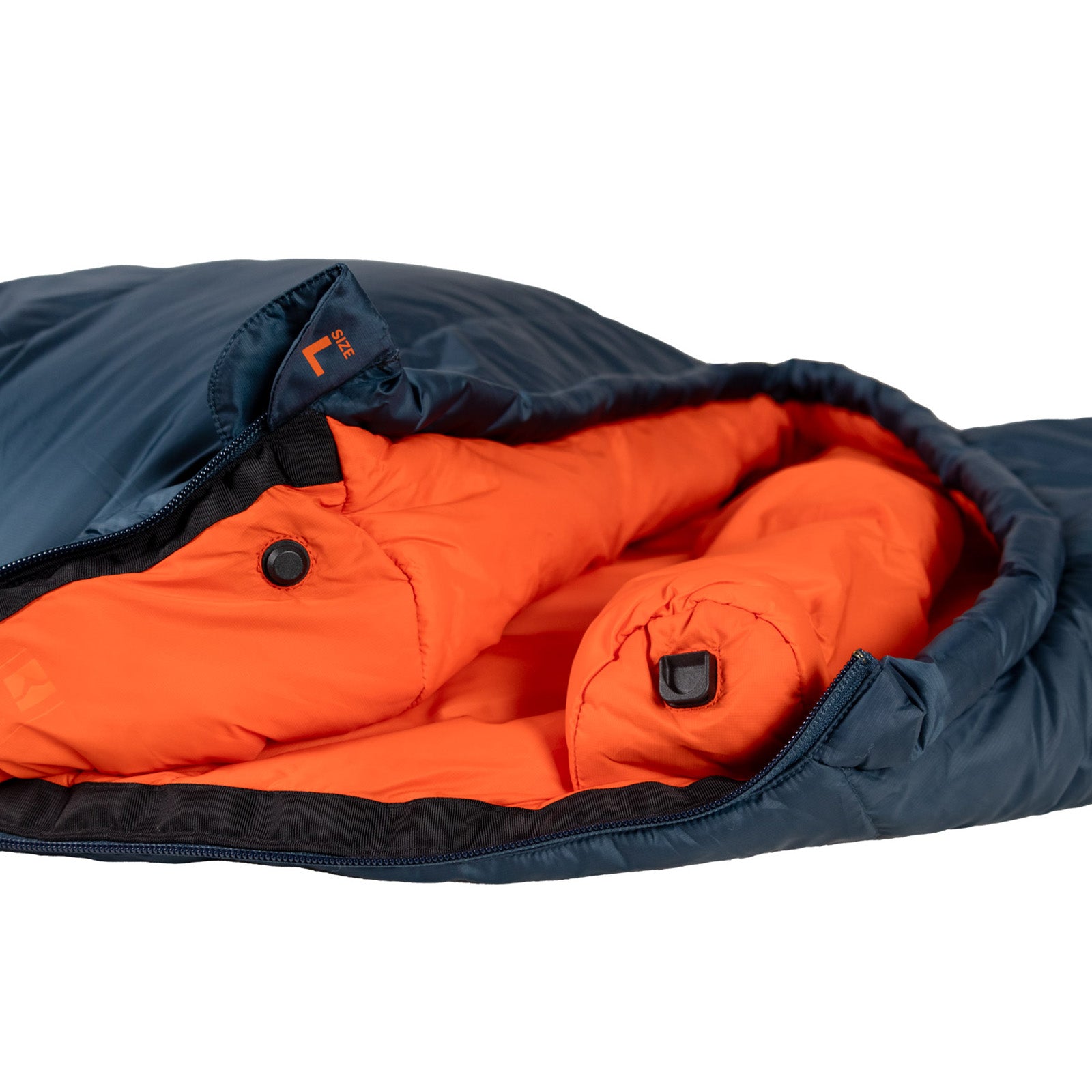 WECHSEL Mumienschlafsack Tracks Autumn 3 Jahreszeiten Camping Schlafsack -17°C