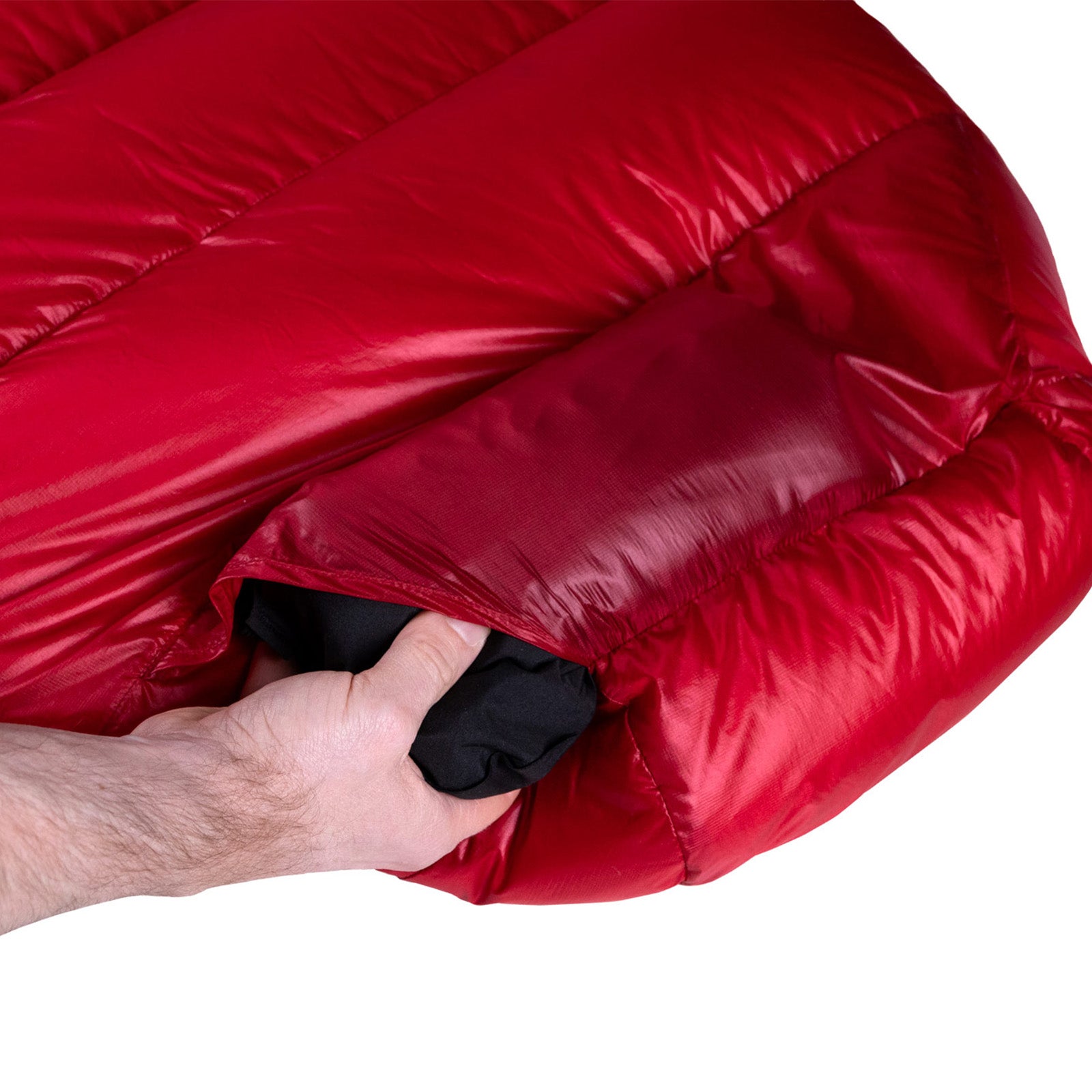 WECHSEL Mumienschlafsack Pyro 250 Trekking 3 Jahreszeiten Daunen Schlafsack -12°