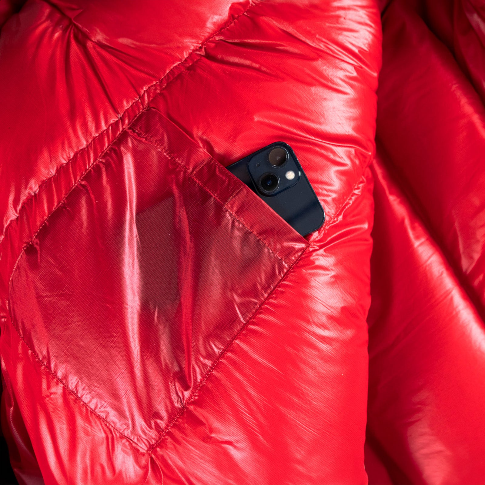 WECHSEL Mumienschlafsack Pyro 250 Trekking 3 Jahreszeiten Daunen Schlafsack -12°