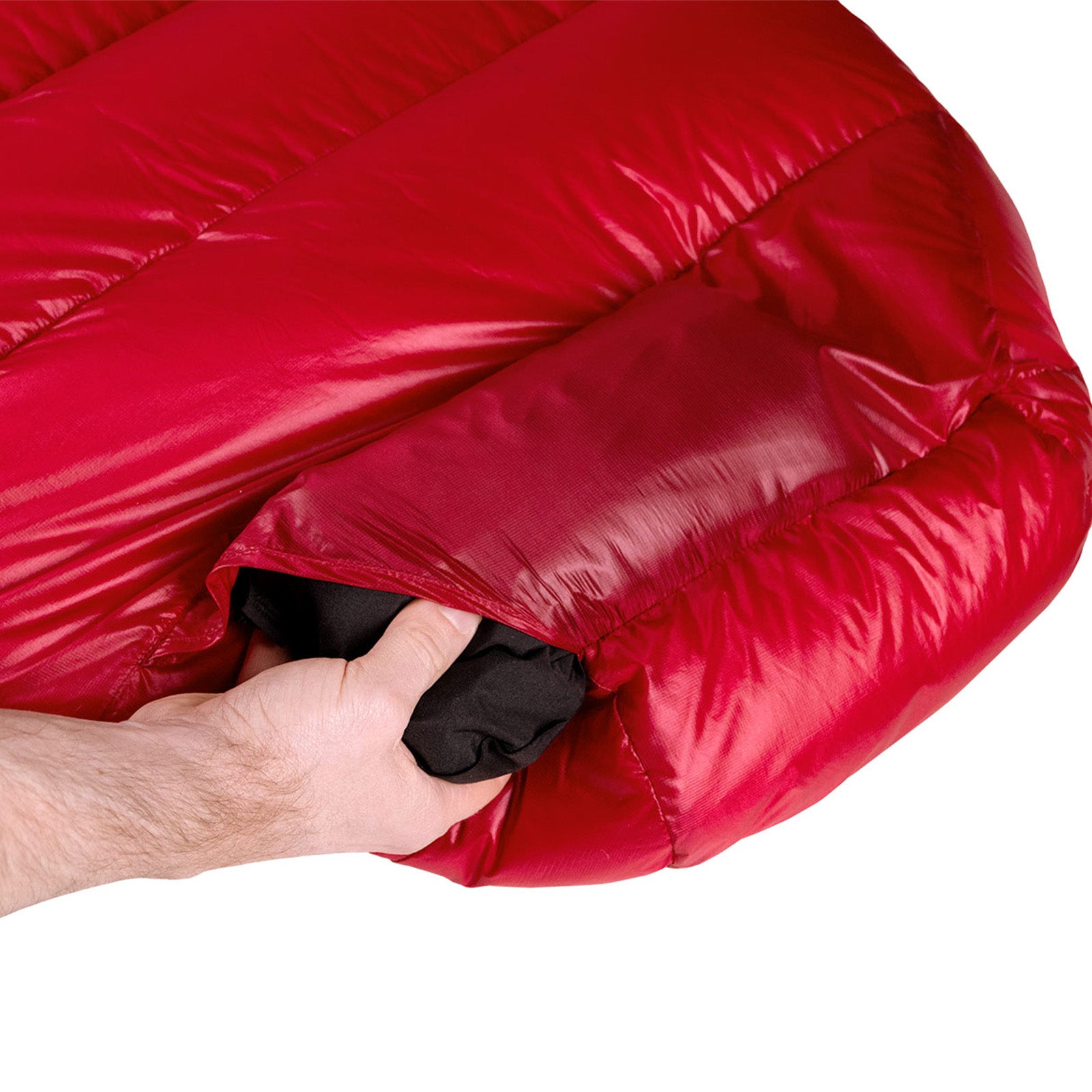 WECHSEL Mumienschlafsack Pyro 500 Trekking 3 Jahreszeiten Daunen Schlafsack -18°
