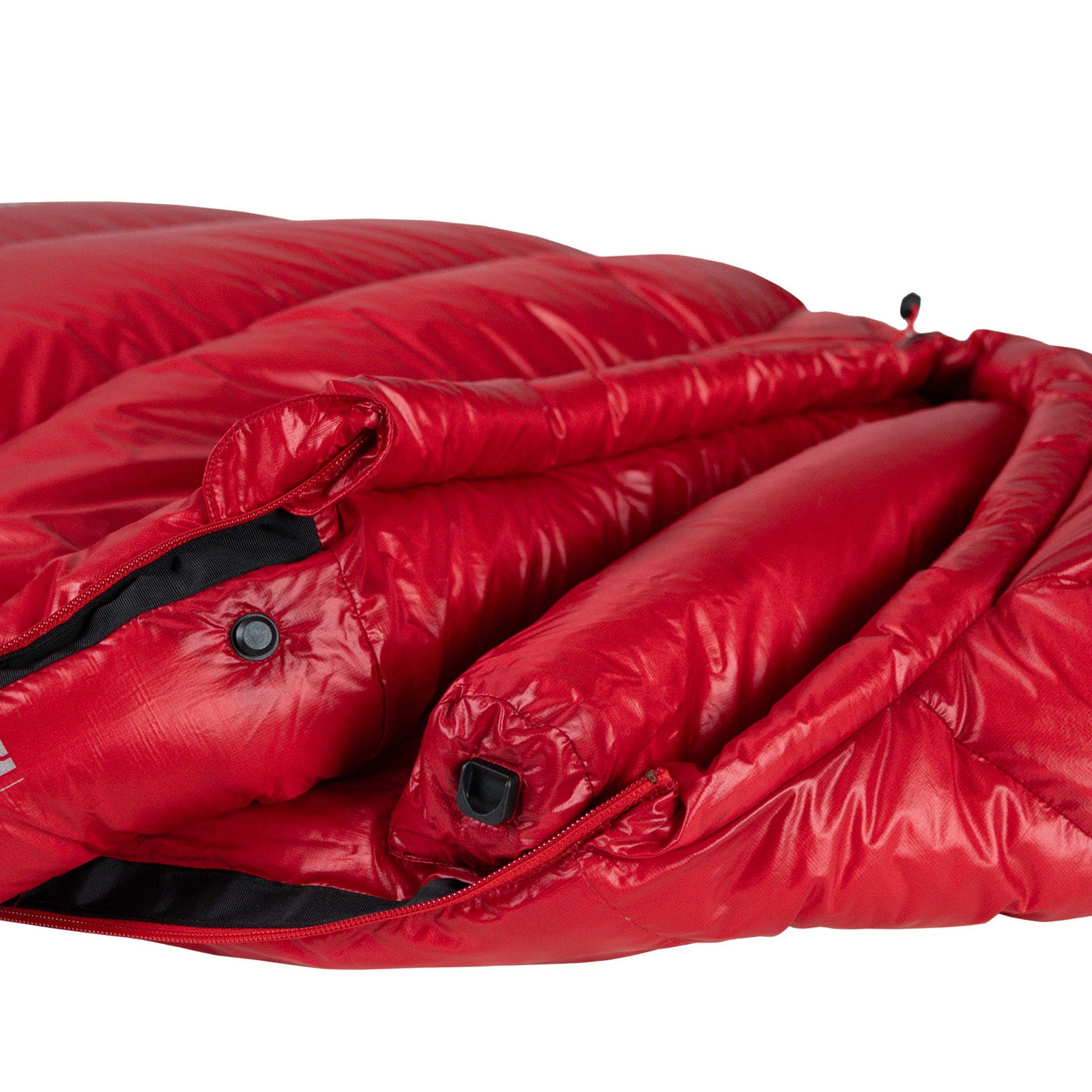 WECHSEL Mumienschlafsack Pyro 500 Trekking 3 Jahreszeiten Daunen Schlafsack -18°