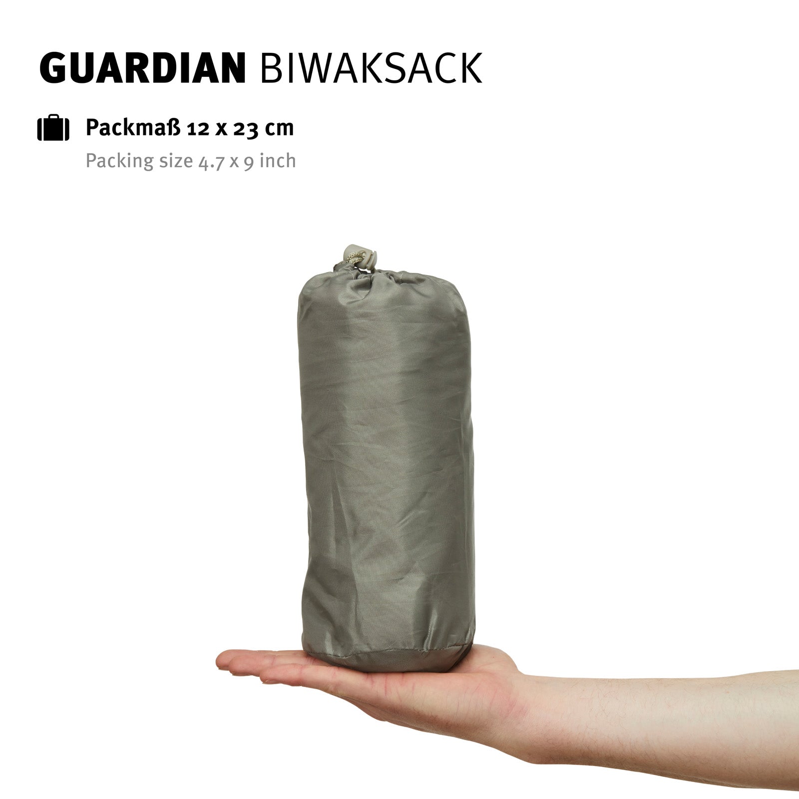 Sac de bivouac WECHSEL pour housse de sac de couchage Bivy Bivi Bag 100% coton