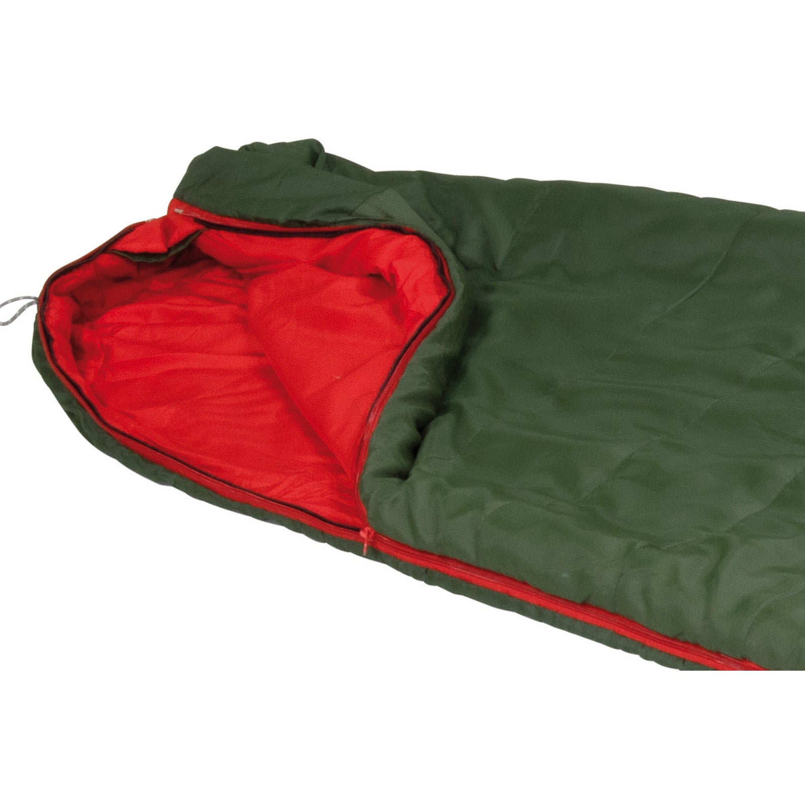 HIGH PEAK mummie-slaapzak Pak 600 ECO zomerslaapzak voor trektochten, ultralicht
