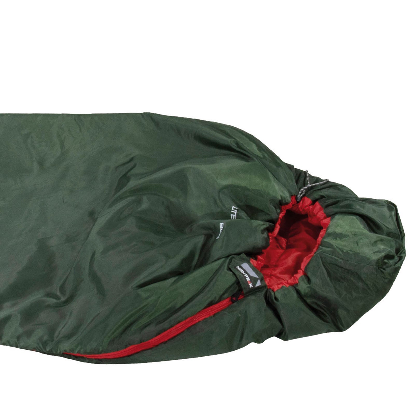 HIGH PEAK Mumienschlafsack Lite Pak 800 Sommer Trekking Schlafsack 800g Leicht