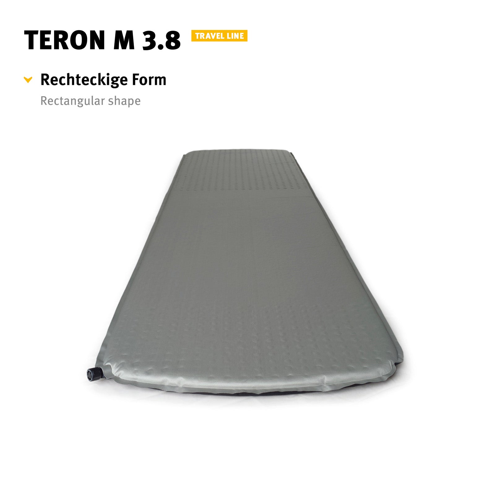 WECHSEL Teron M 3.8 cm airbed thermal mat lightweight self-inflating
