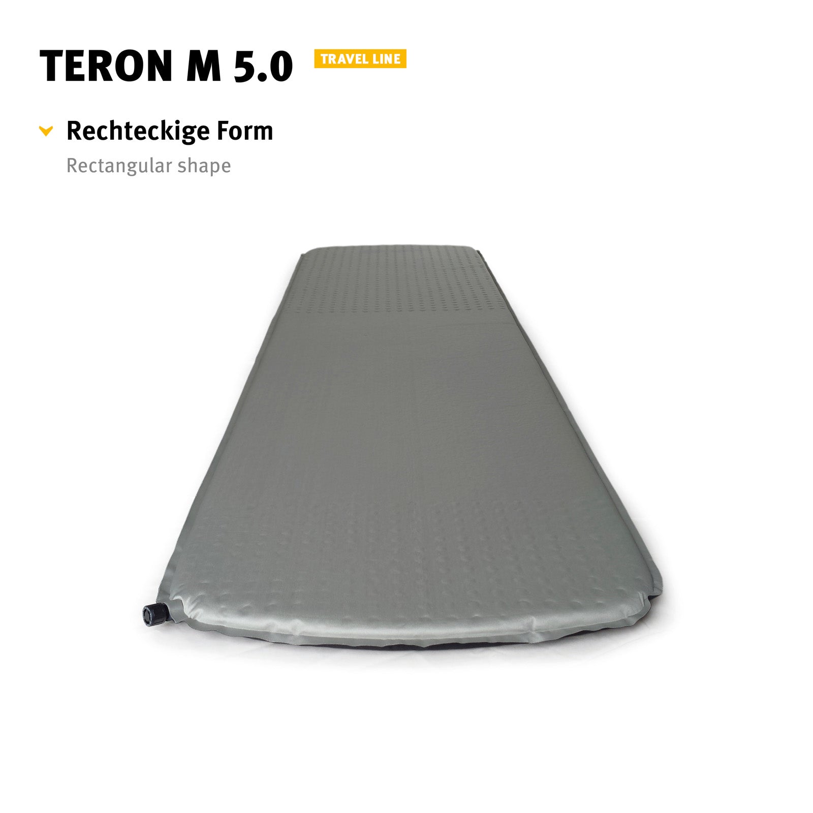 Matelas gonflable thermique WECHSEL Teron M 5.0, léger, autogonflant, 1,1 kg