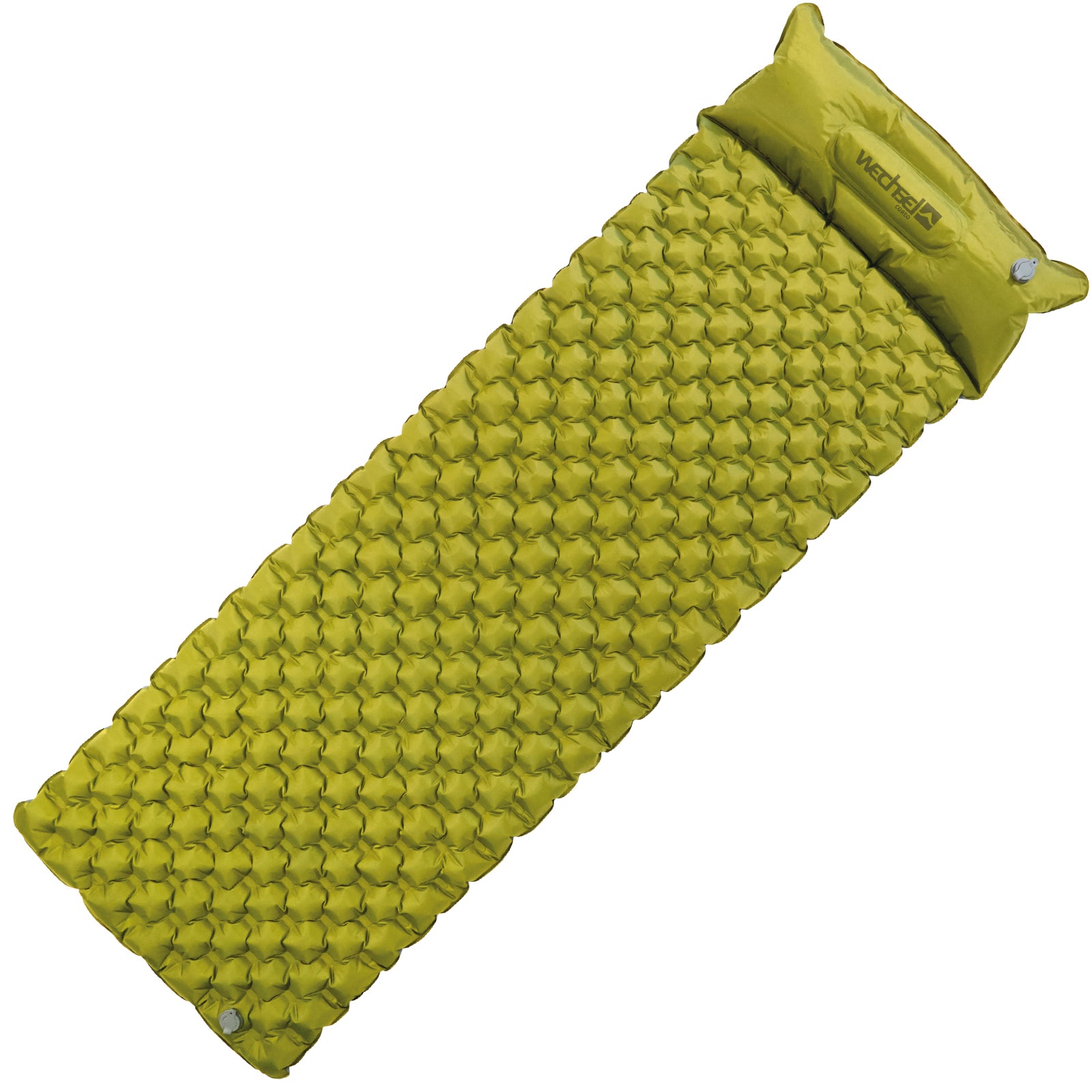 WECHSEL Trekking Isomatte Coreo Luftbett Thermomatte Ultra Leicht Pumpe 0,9 kg