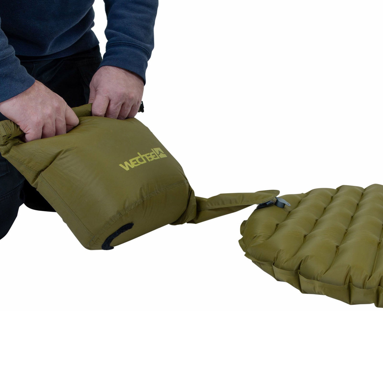 WECHSEL Matelas de randonnée Aera L Matelas gonflable pour le bikepacking Matelas thermique Léger 0,58 kg