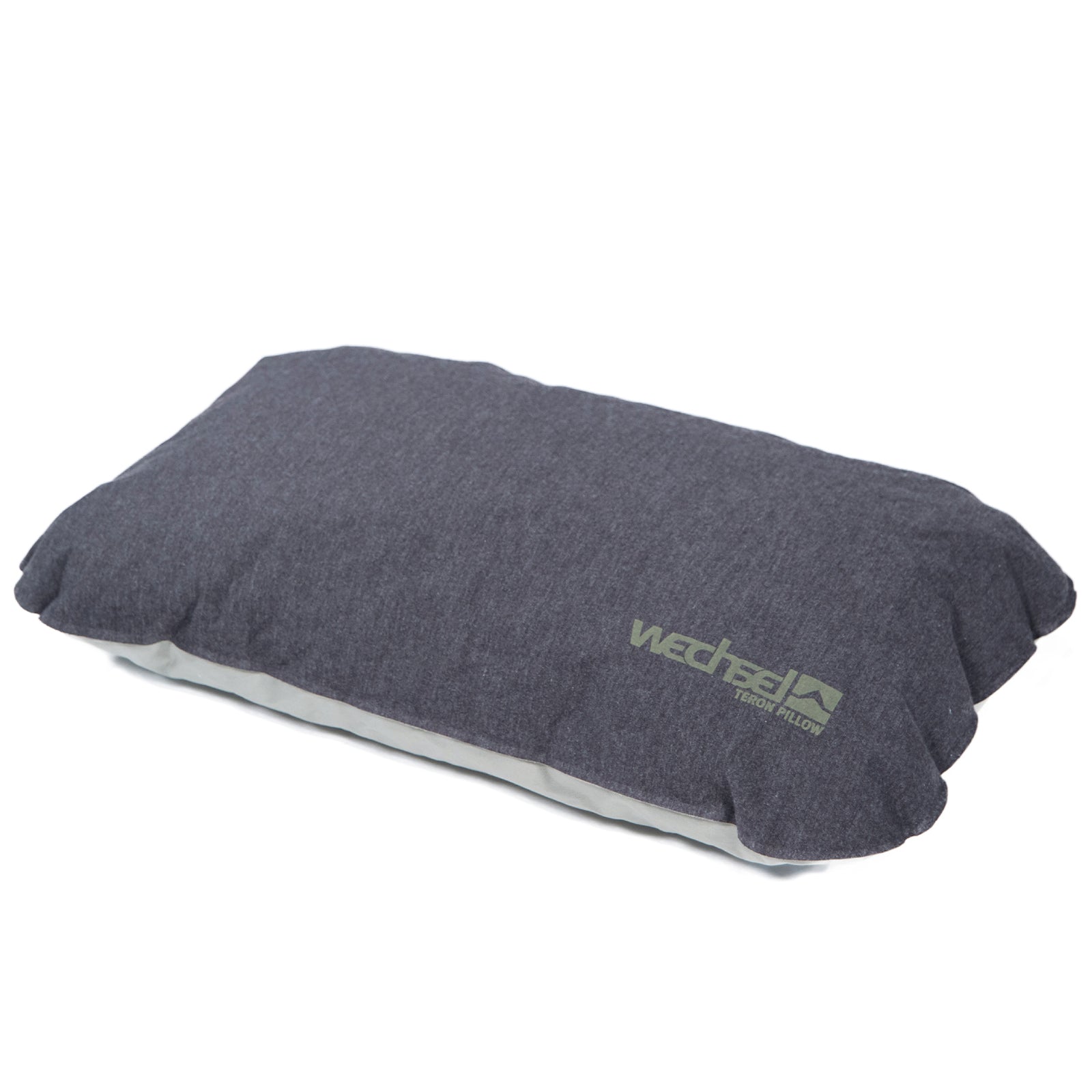 WECHSEL Campingkissen Teron Pillow Reise Kissen Klein Baumwolle Selbstaufblasend