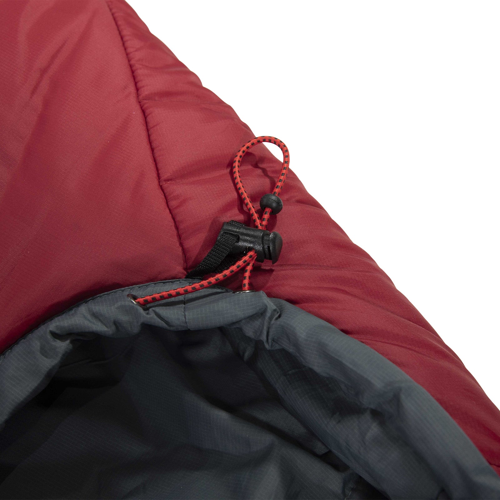 HIGH PEAK Lite Pak 1200 mummie-slaapzak – zomerse trekking-slaapzak, lang, lichtgewicht