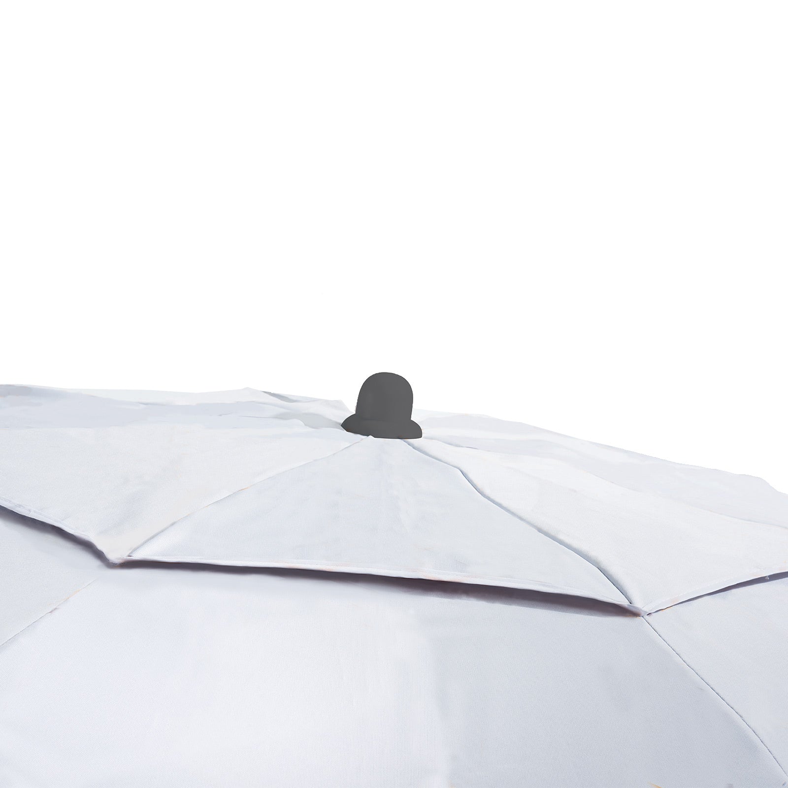 TERRA NATION Strandschirm Au Kiri rPET Sonnenschirm Rund UPF 50+ Recycelt Ø1,8m