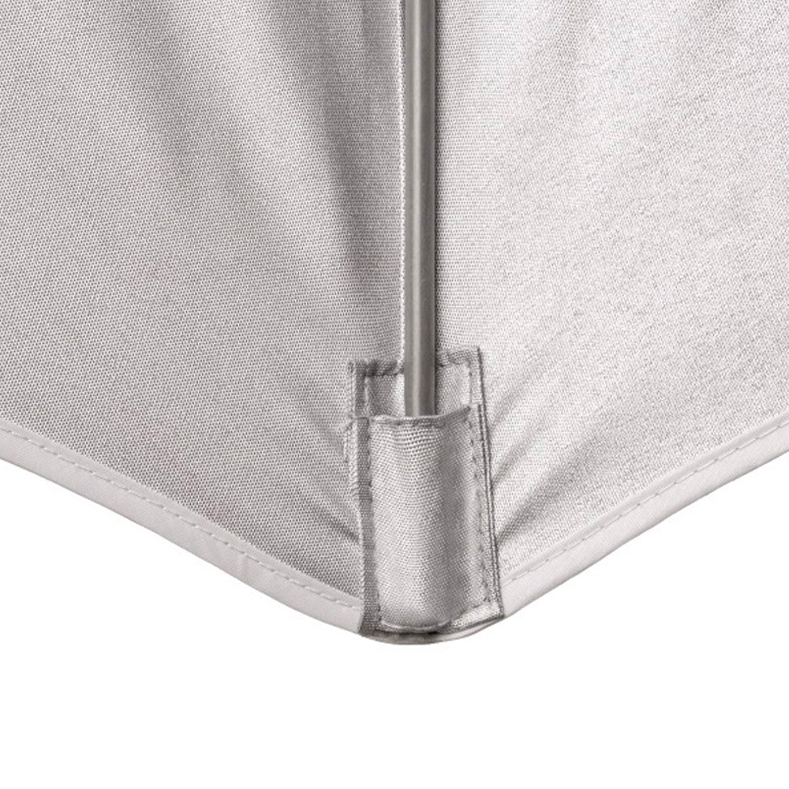 TERRA NATION Strandschirm Au Kiri rPET Sonnenschirm Rund UPF 50+ Recycelt Ø1,8m