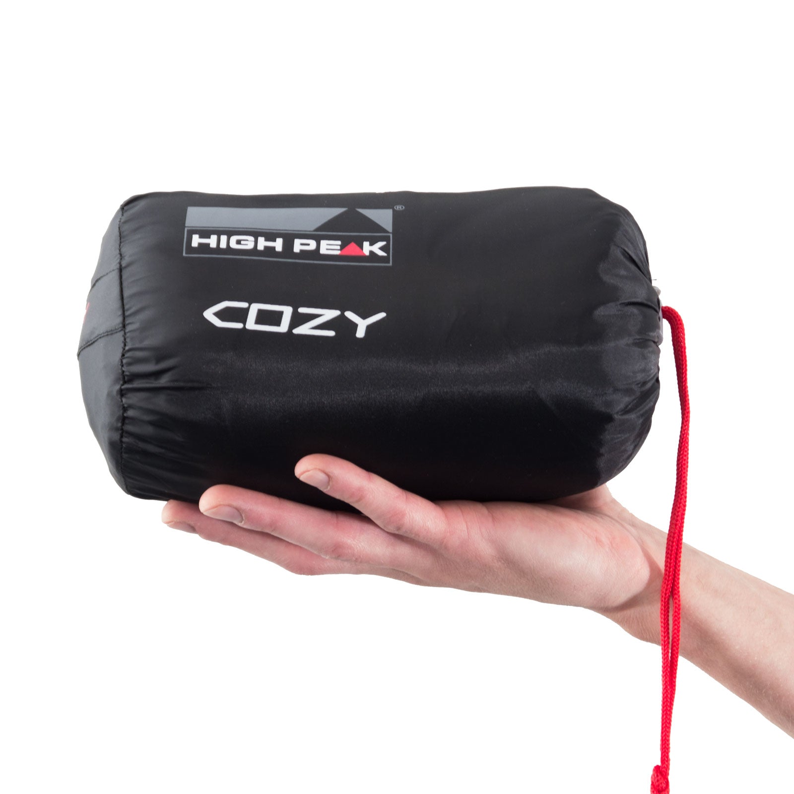 Couverture de camping HIGH PEAK, couverture de pique-nique confortable, couverture de voyage, couverture de plage, pique-nique 180 cm