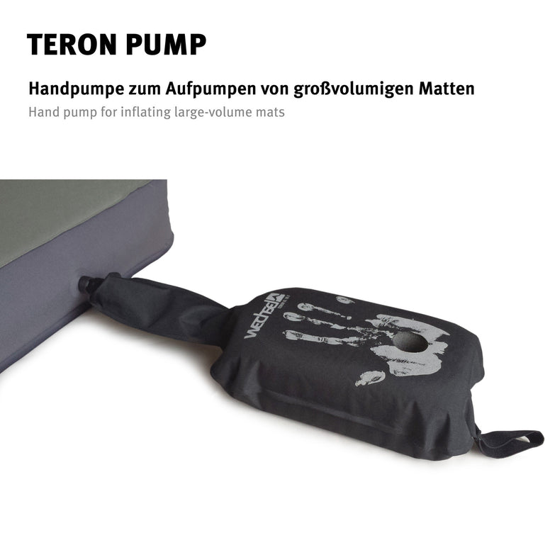 CHANGE Hand Pump Teron Pump Air Pump Foam For Camping Mat Sleeping Mats