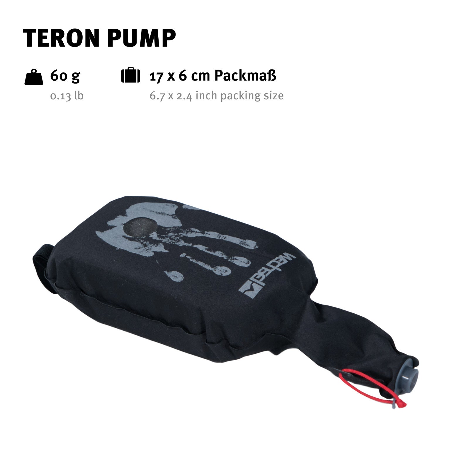 CHANGE Hand Pump Teron Pump Air Pump Foam For Camping Mat Sleeping Mats