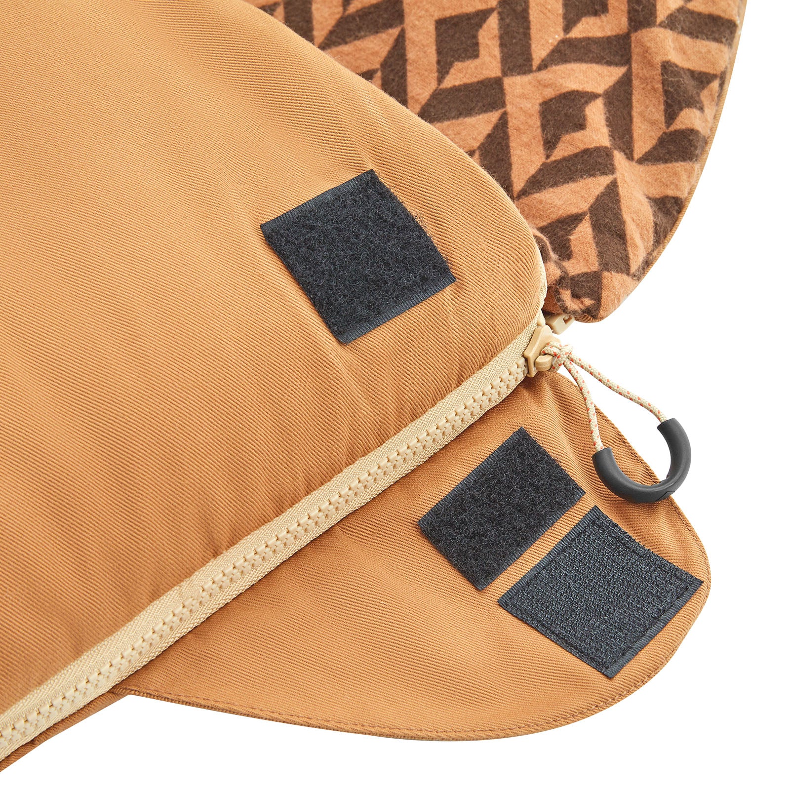 KINGCAMP Deckenschlafsack Forest Winter Schlafsack XL Lang Breit Baumwolle -22°C