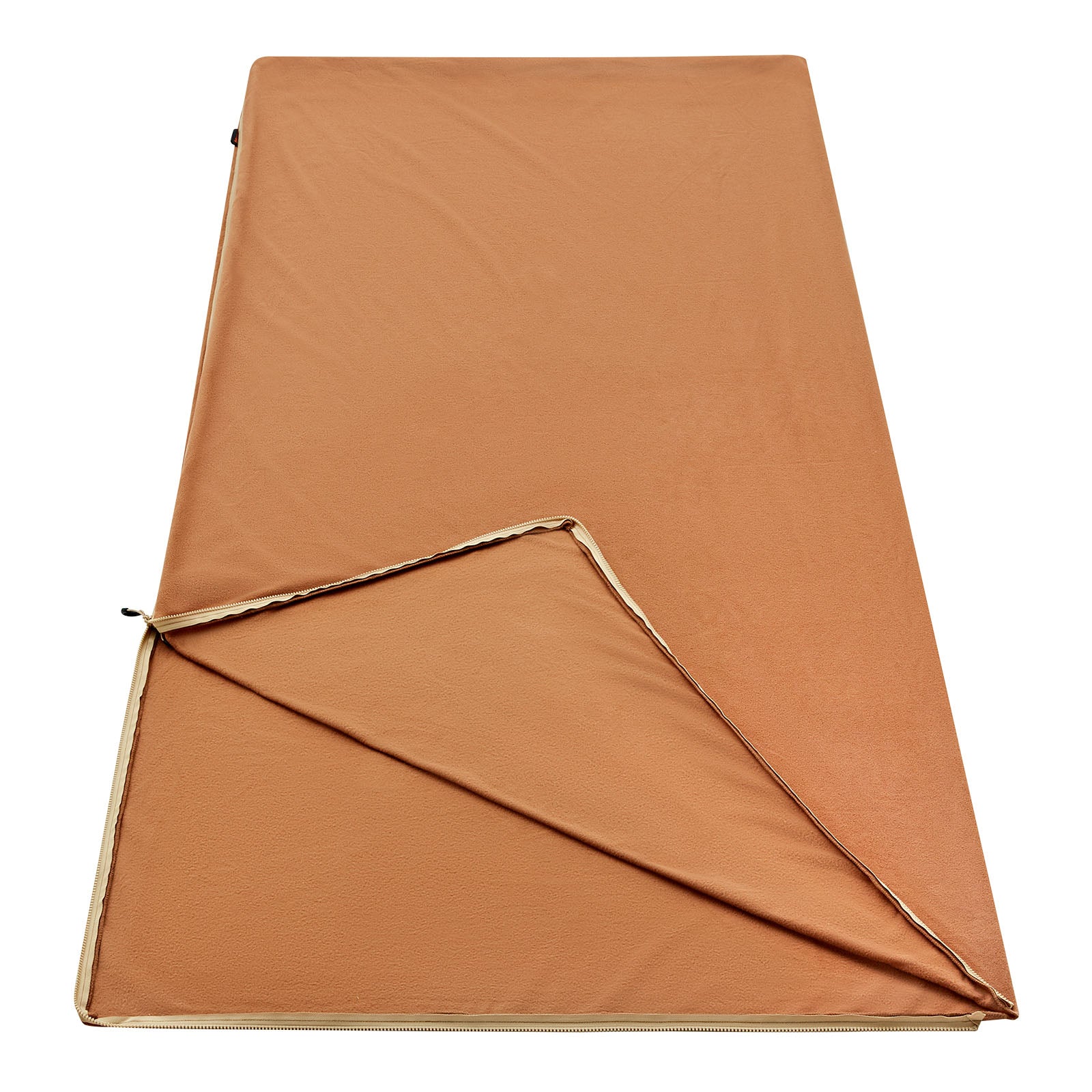 KINGCAMP Deckenschlafsack Forest Winter Schlafsack XL Lang Breit Baumwolle -22°C