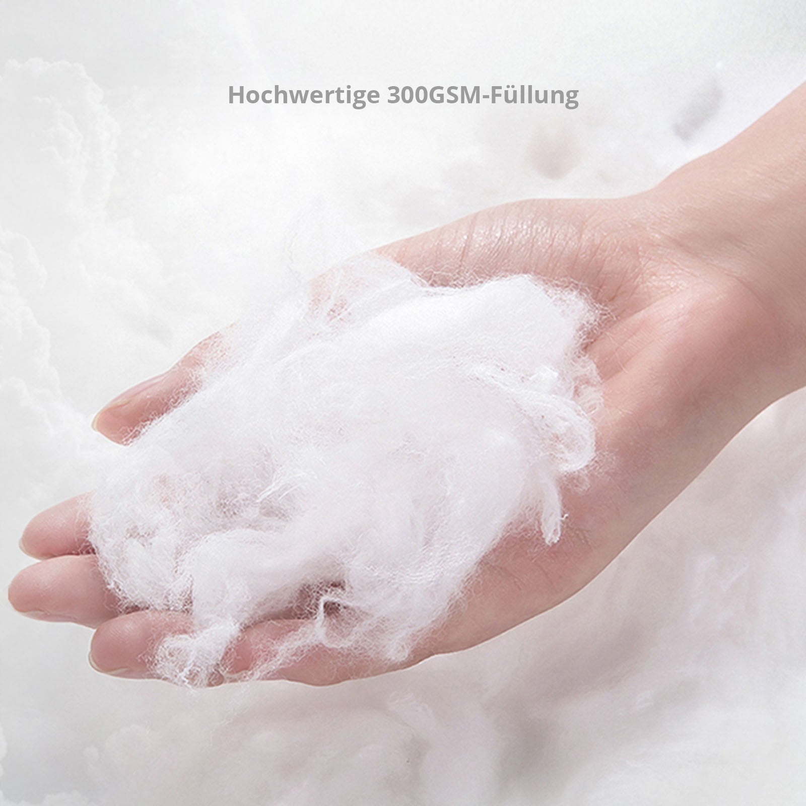 KINGCAMP Mumienschlafsack Superior 300XL 3 Jahreszeiten Schlafsack XL Lang -13°C