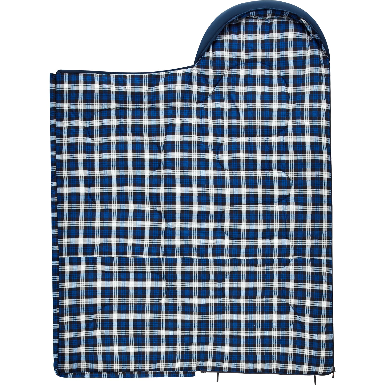 KINGCAMP Kinderschlafsack Cloud 300 Winter Decken Schlafsack XL Breit Baumwolle