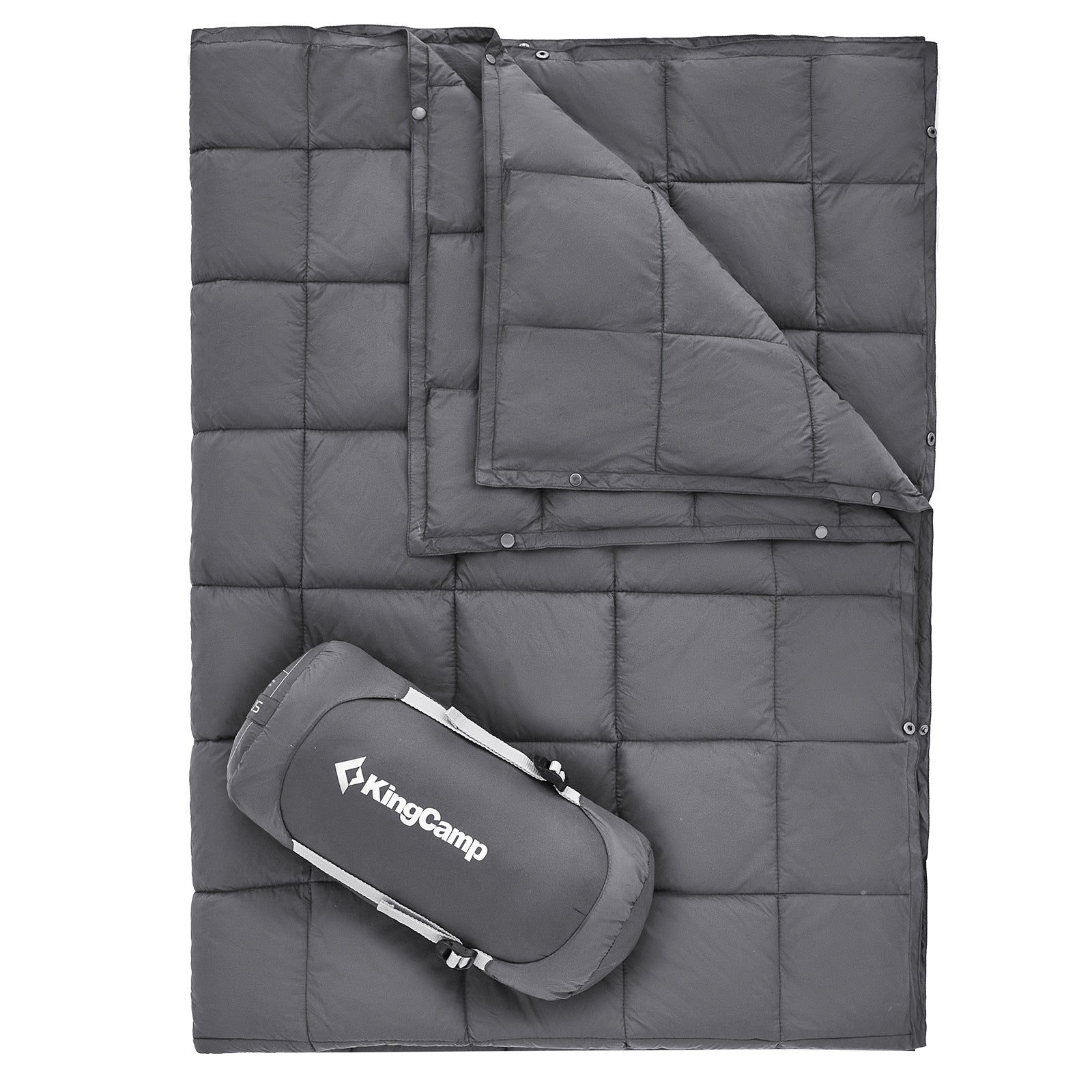 Couverture de camping KINGCAMP Smart 800, tapis de pique-nique, de plage, de parc, légère, 810 g