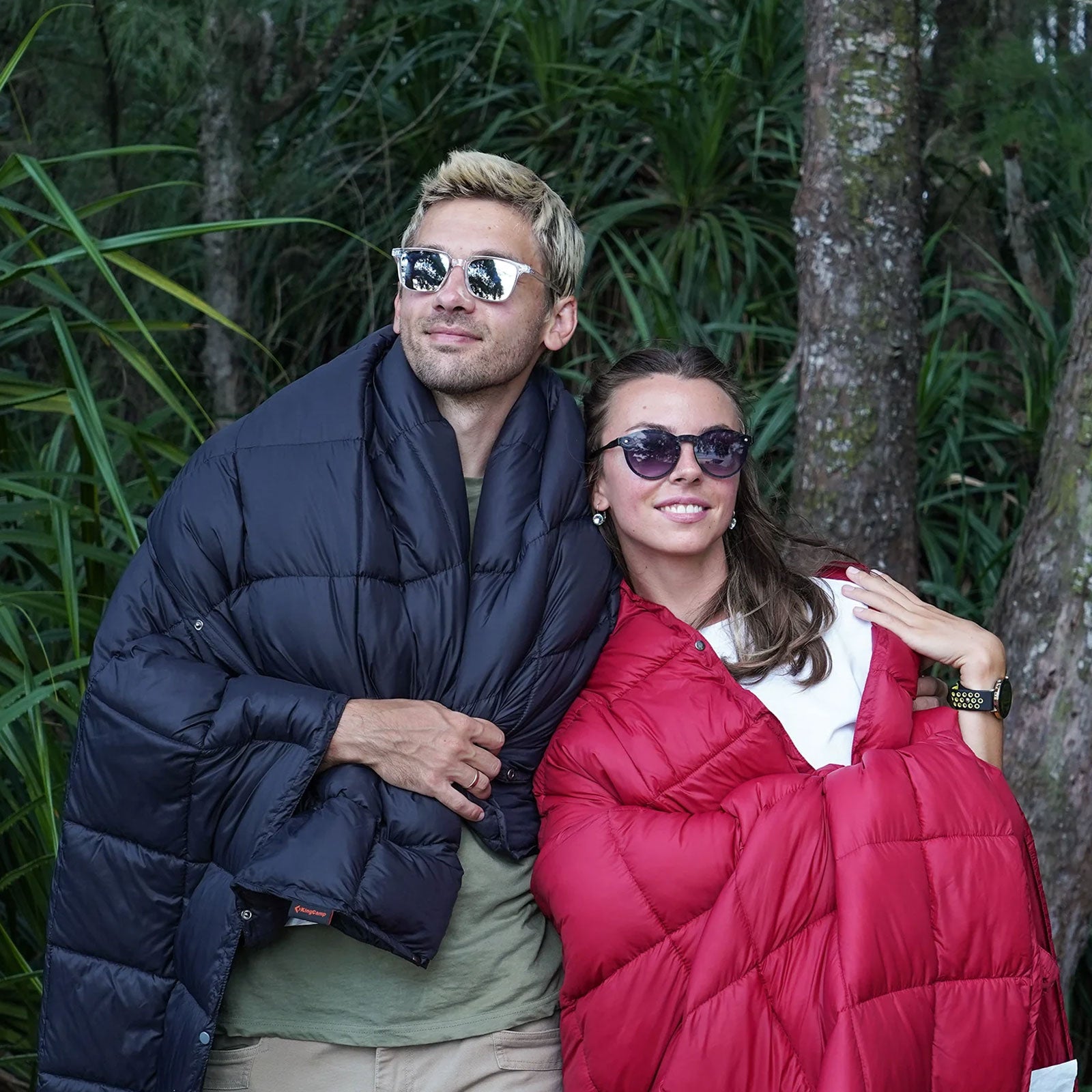 Couverture de camping KINGCAMP Smart 800, tapis de pique-nique, de plage, de parc, légère, 810 g